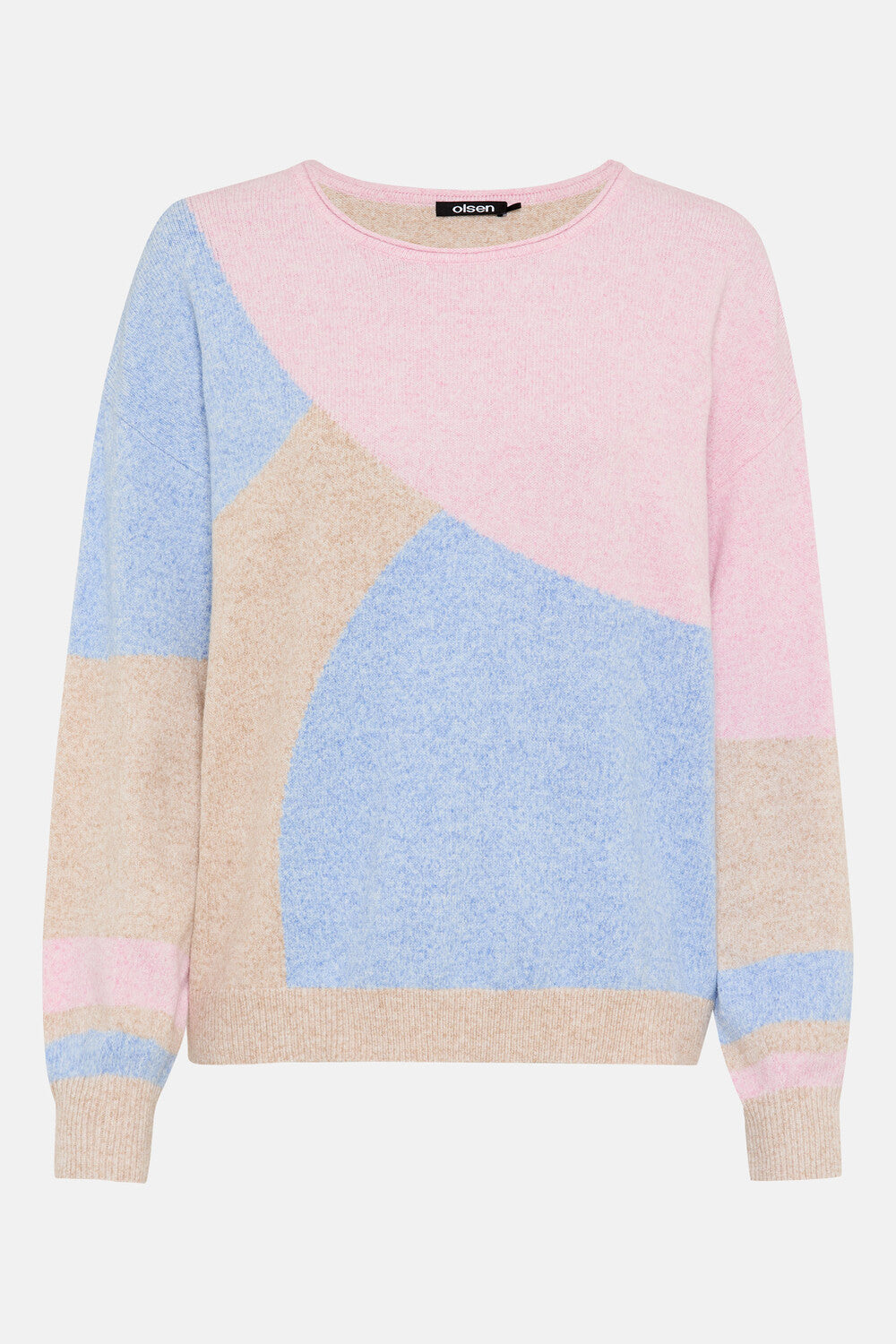 Light Toffee Melange Sweater - 11004811