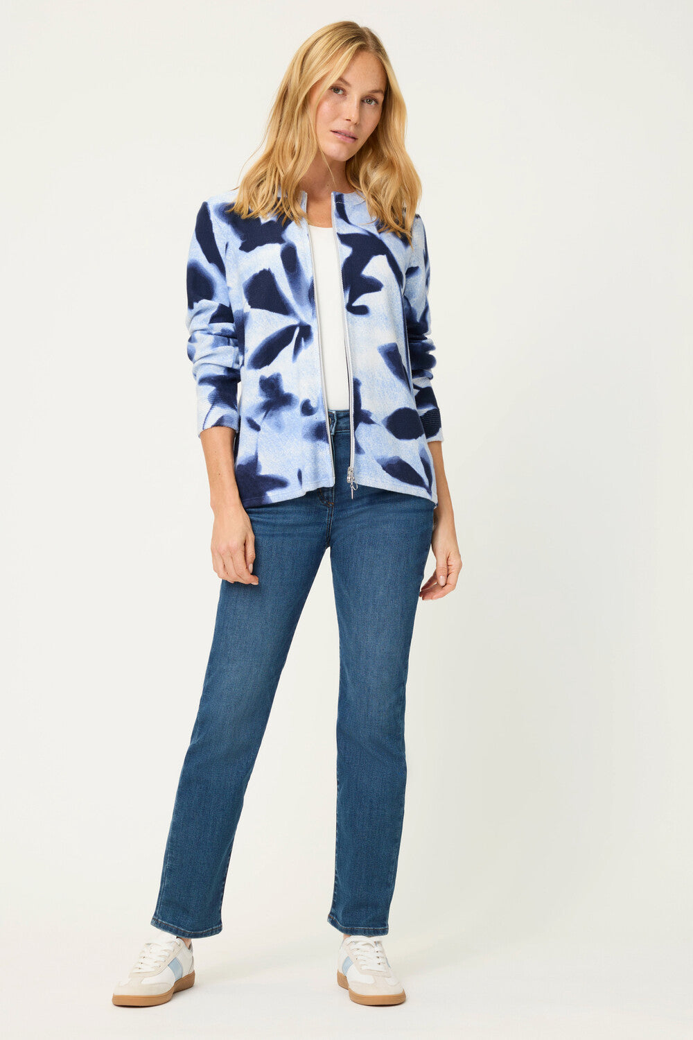 Ink Blue Cardigan - 11004813