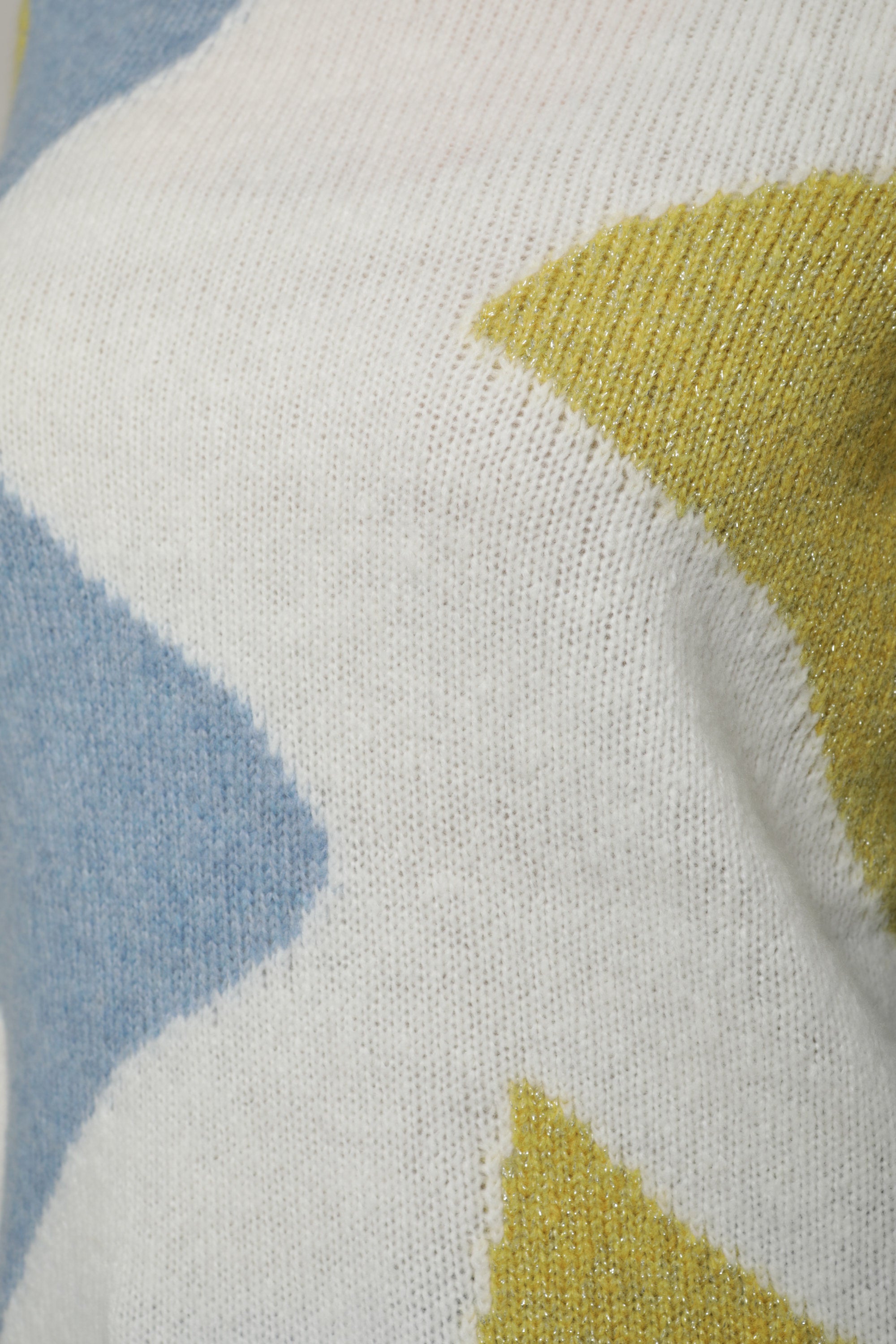 Pistachio Block Colour Sweater - 11027