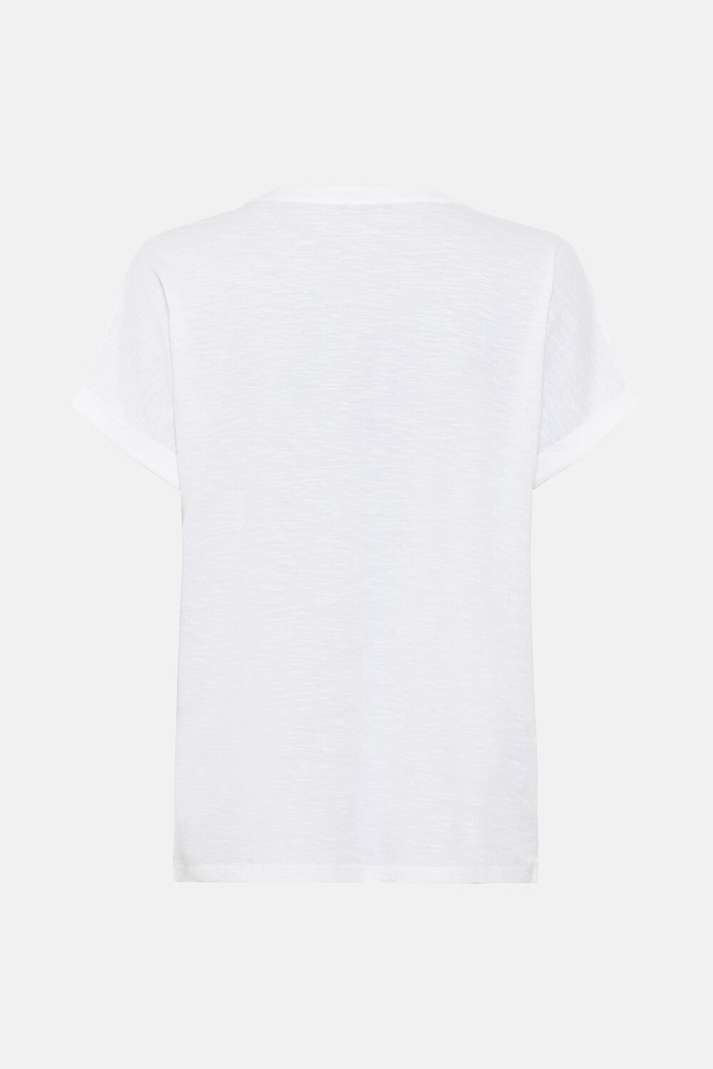 S/Sleeve White T-Shirt - 11105076
