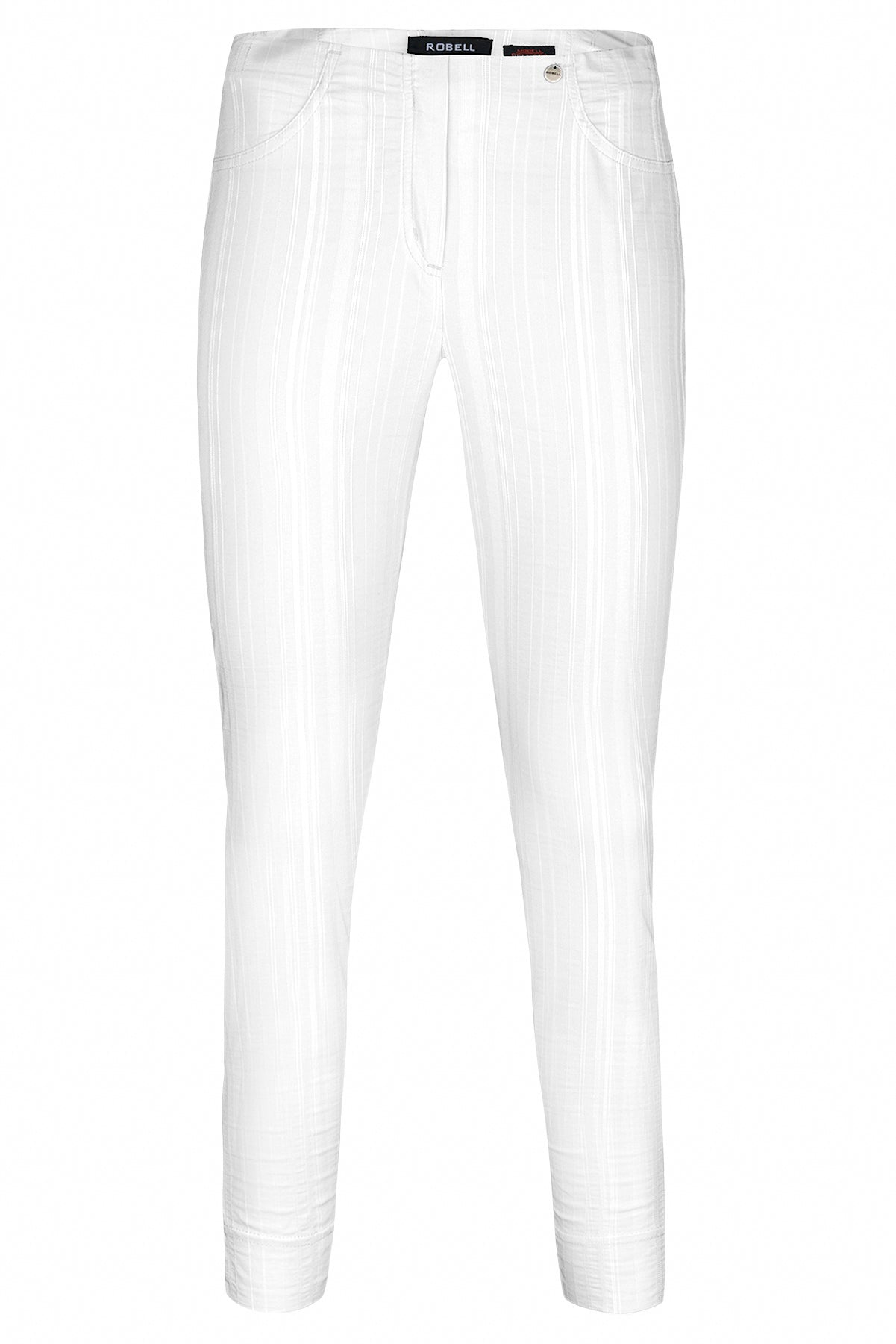 White Bella 09 Trousers - 52642