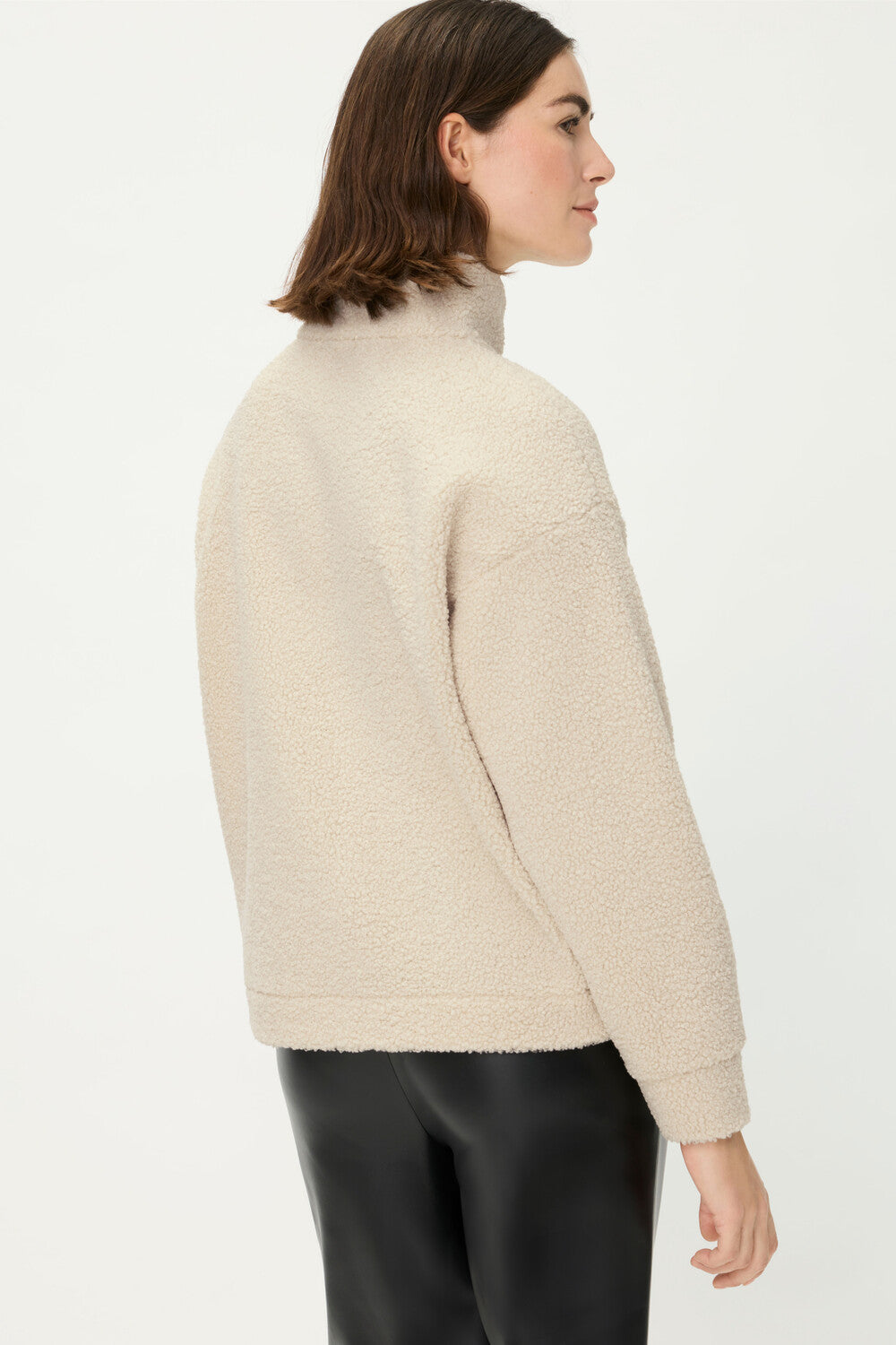 Almond Beige Sweatshirt - 11201677