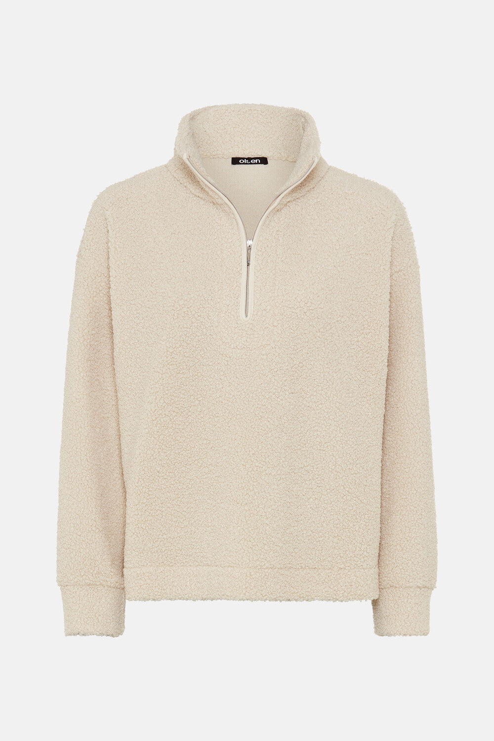Almond Beige Sweatshirt - 11201677