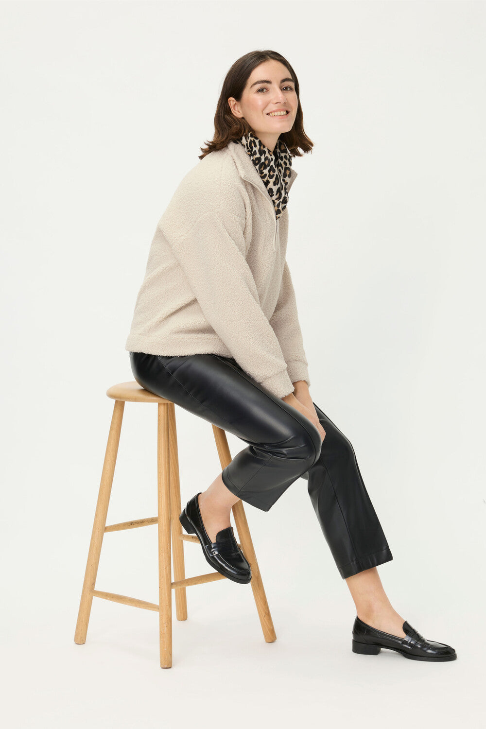 Almond Beige Sweatshirt - 11201677