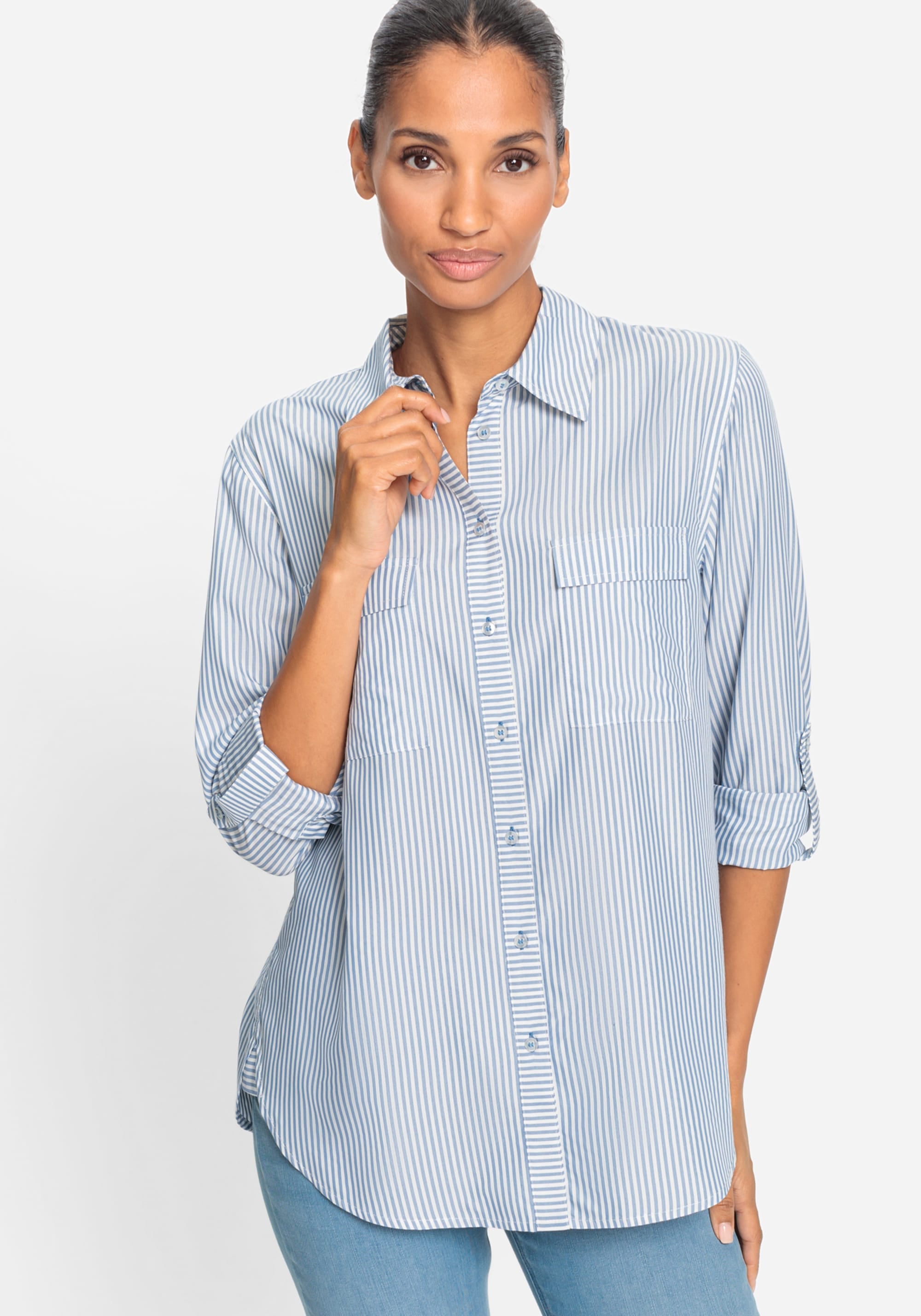 Coronet Blue Striped Shirt - 12000020