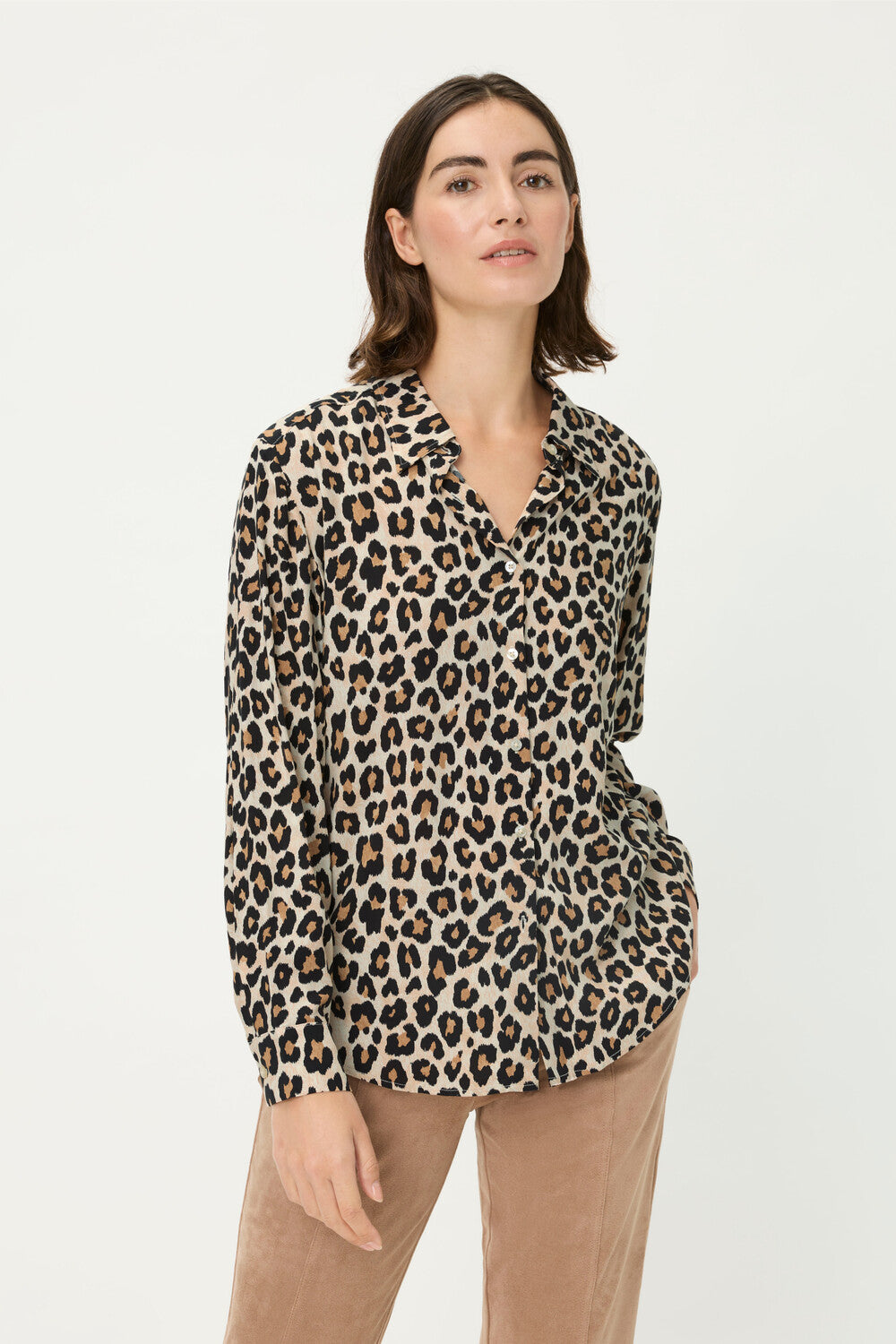 Biscuit Animal Print Shirt - 12002172