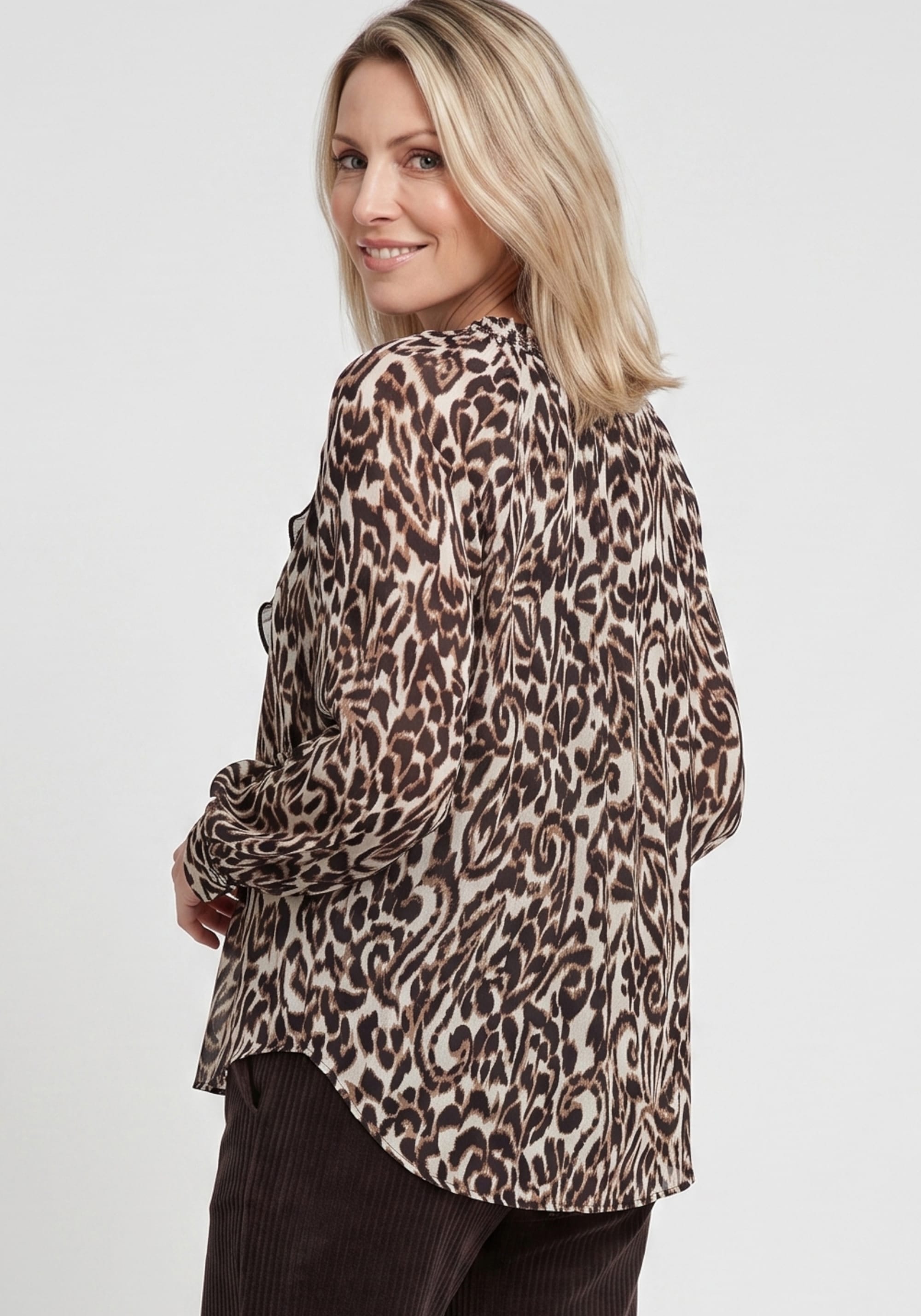Coffee Bean Long Sleeve Shirt - 12002236