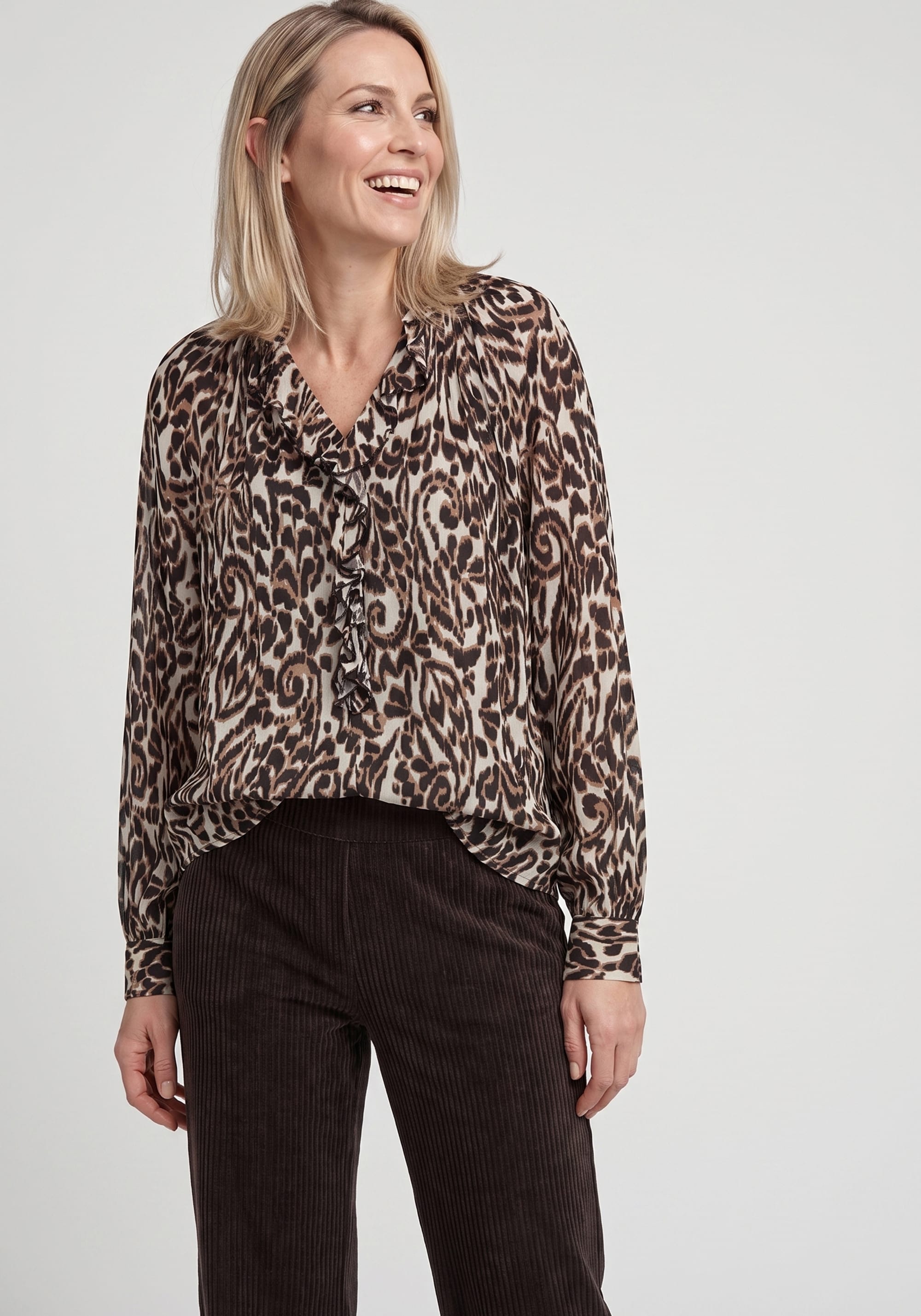 Coffee Bean Long Sleeve Shirt - 12002236