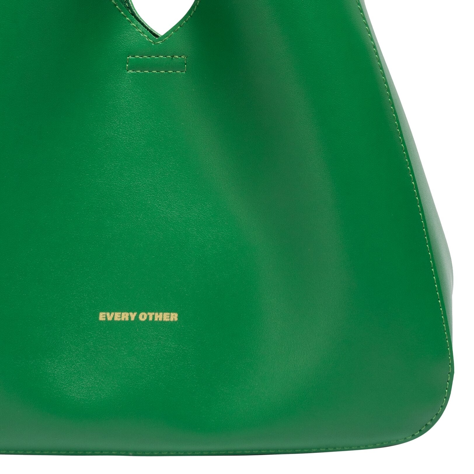 Green Slouch Shoulder Bag 12005