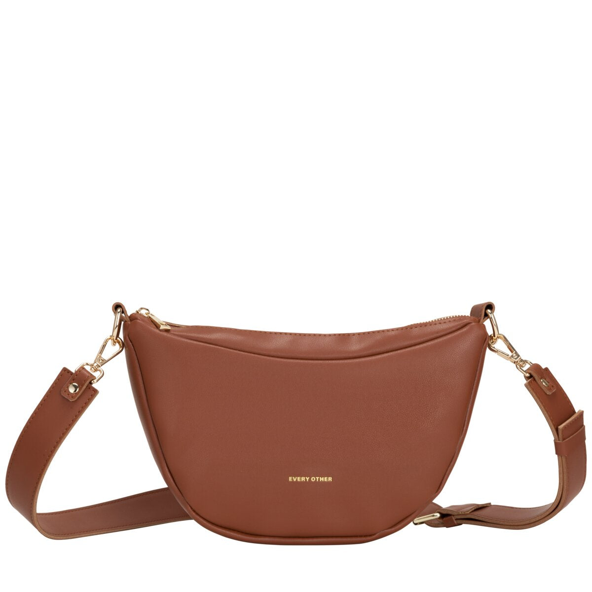 Tan Large Slouch Bag 12028