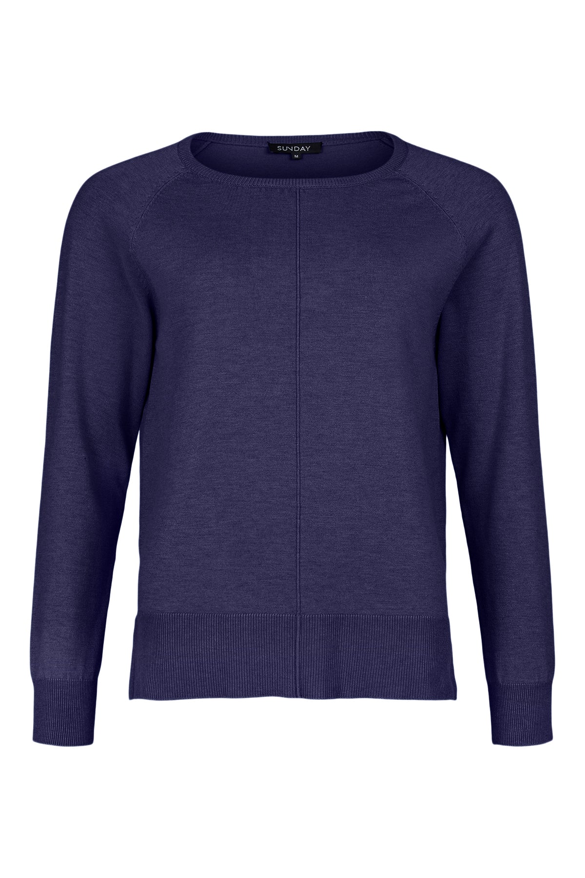 Navy Sweater - 6417