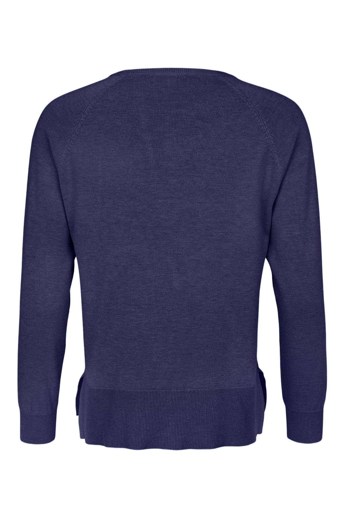 Navy Sweater - 6417