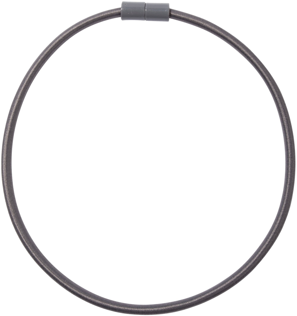 Anthracite Cord Necklace 50cm