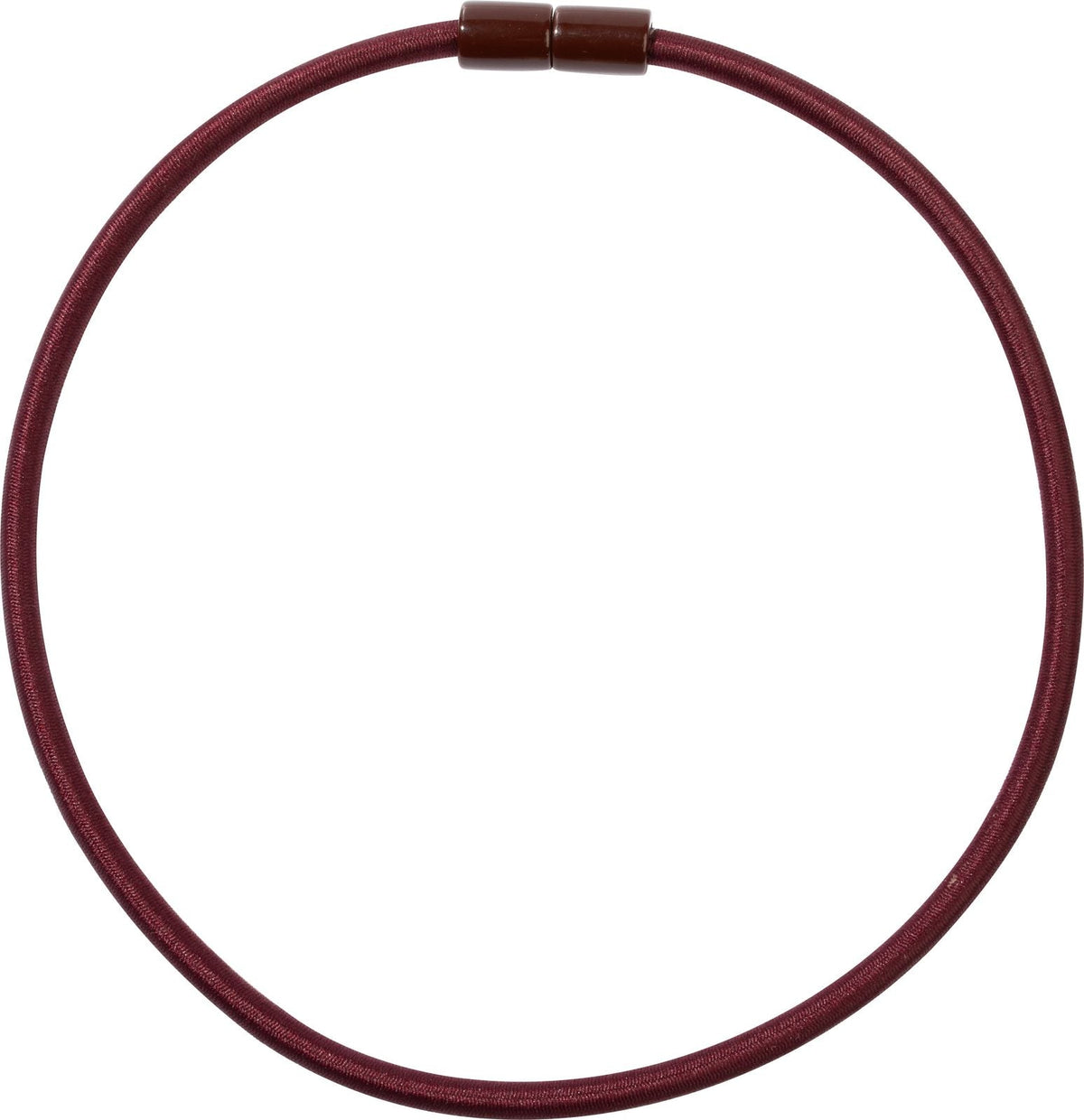 Maroon Cord Necklace 50cm