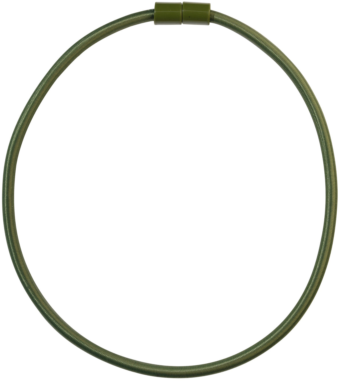 Olive Cord Necklace 50cm