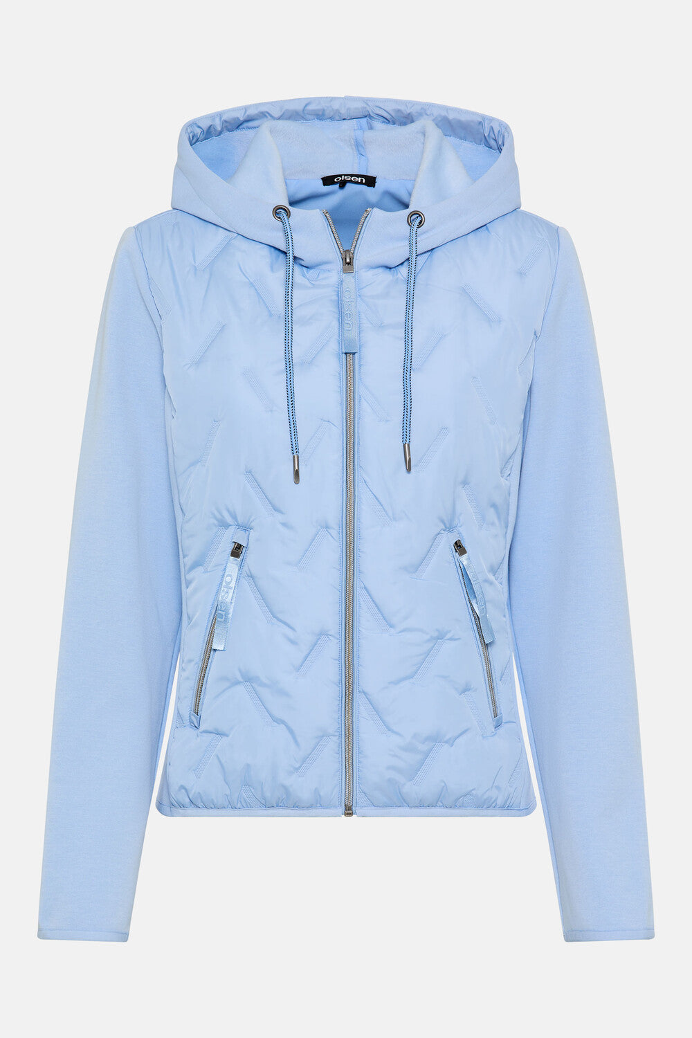 Cloud Blue Zip Jacket - 15001659