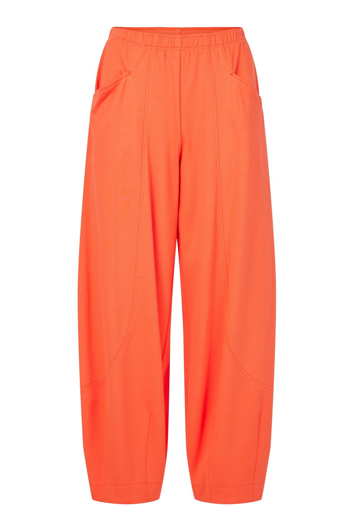 Orange Balloon Pants - 81366