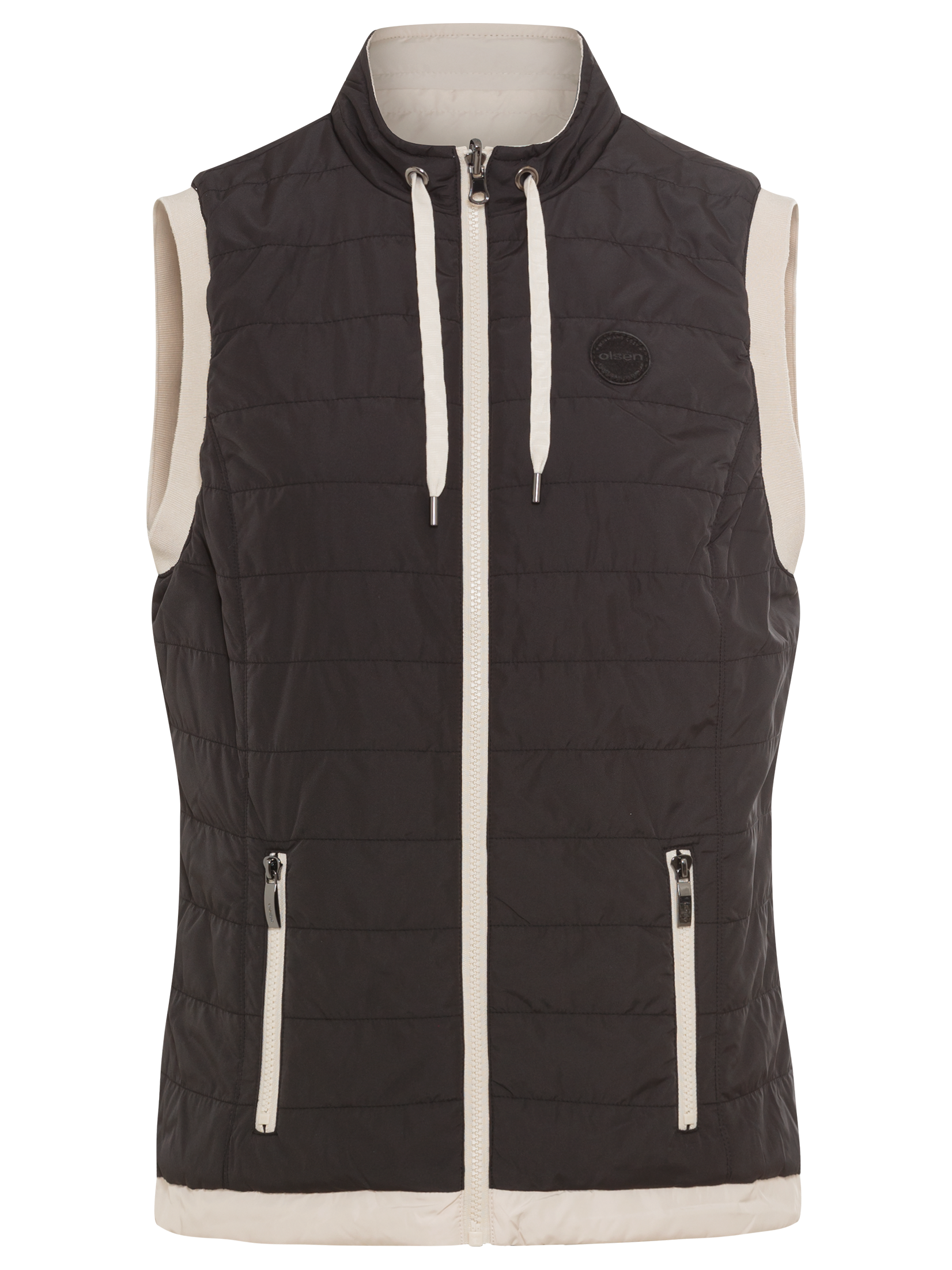 Black Gilet - 15101394