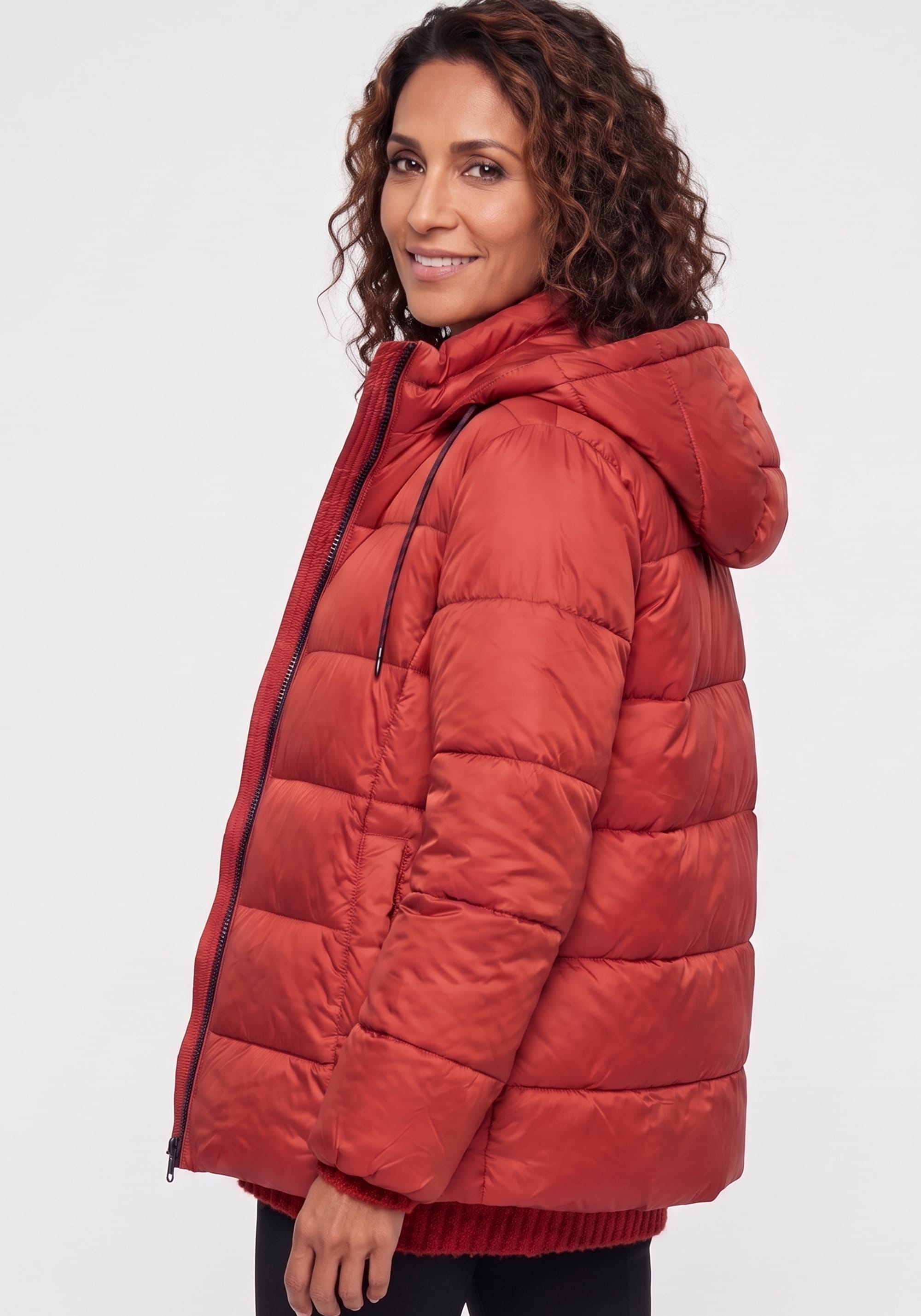 Burnt Red Outdoor Jacket - 15101450