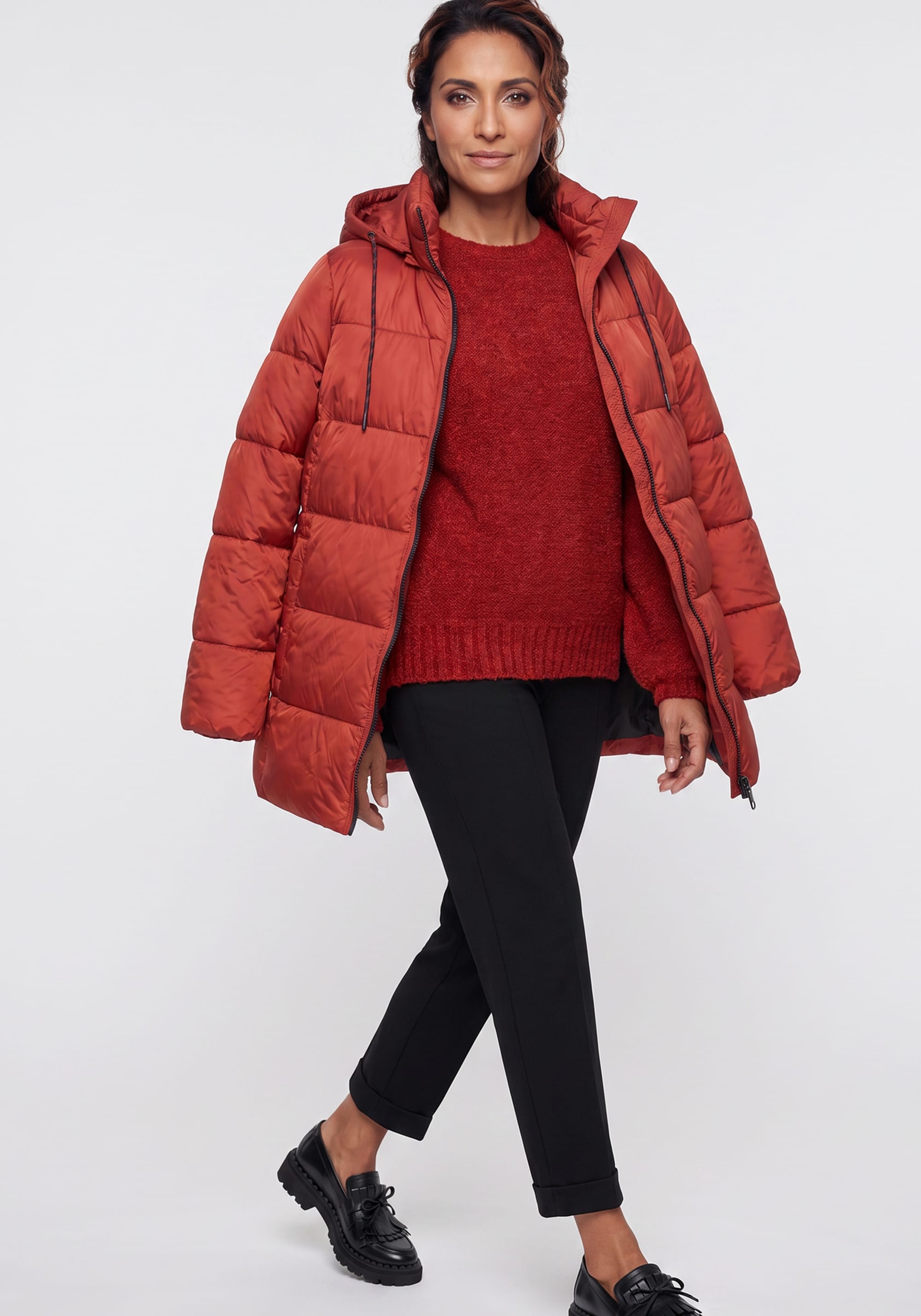 Burnt Red Outdoor Jacket - 15101450