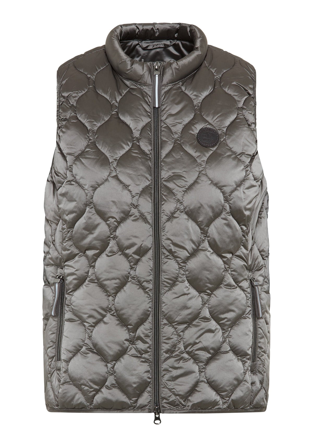 Light Pearl Padded Gilet - 15101457