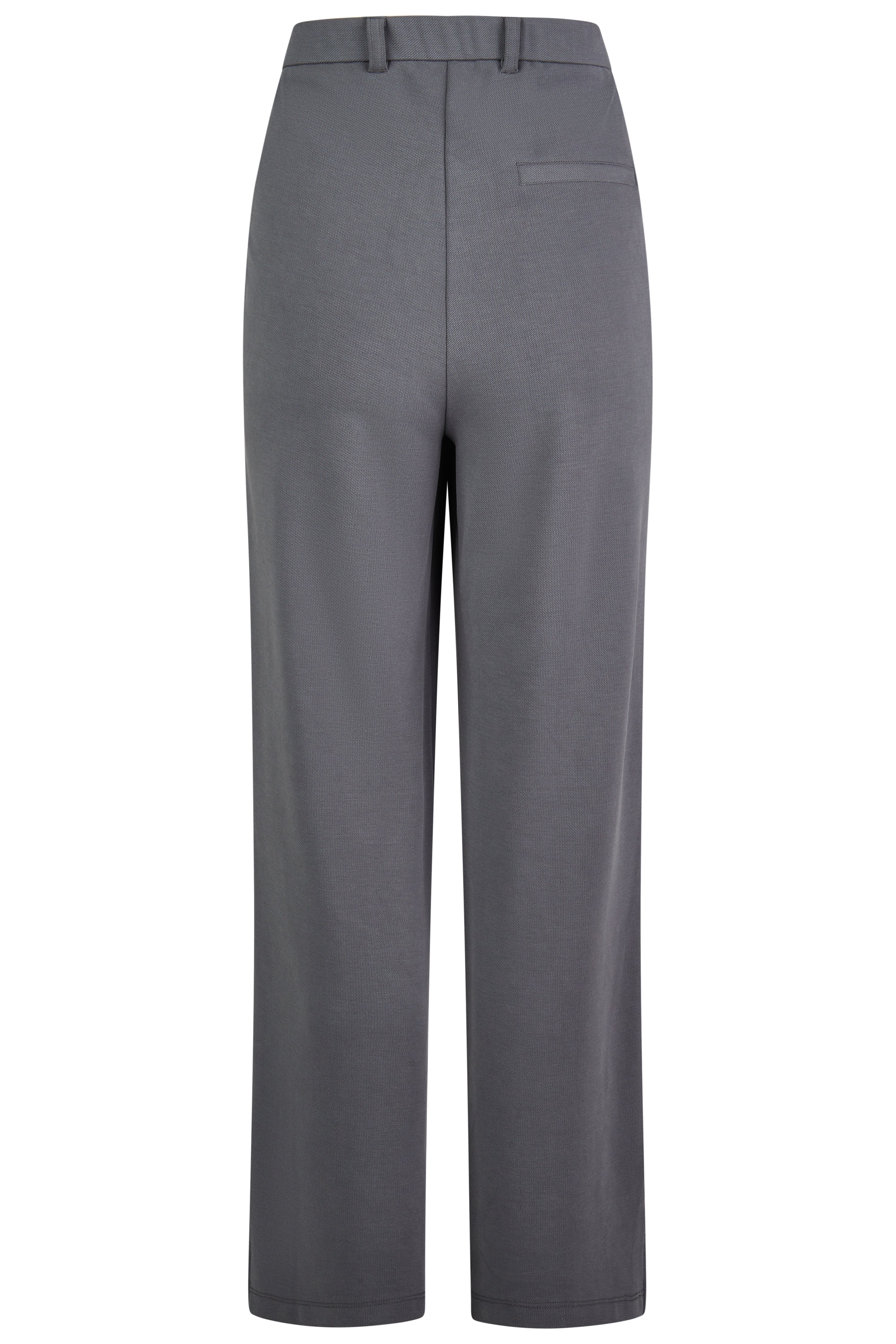 Grey Pleat Front Trousers 1527