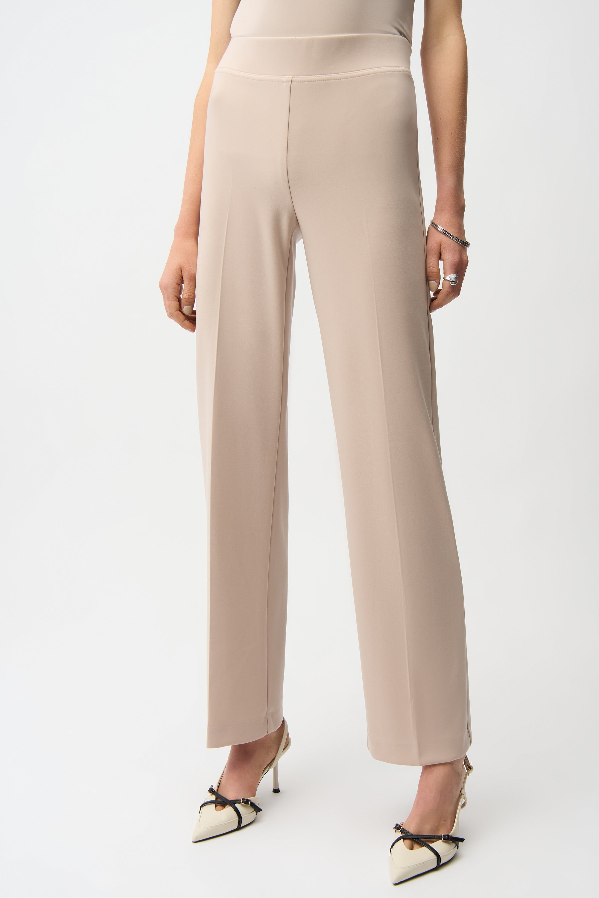 Parchment Classic Pull On Trousers - 153088S26