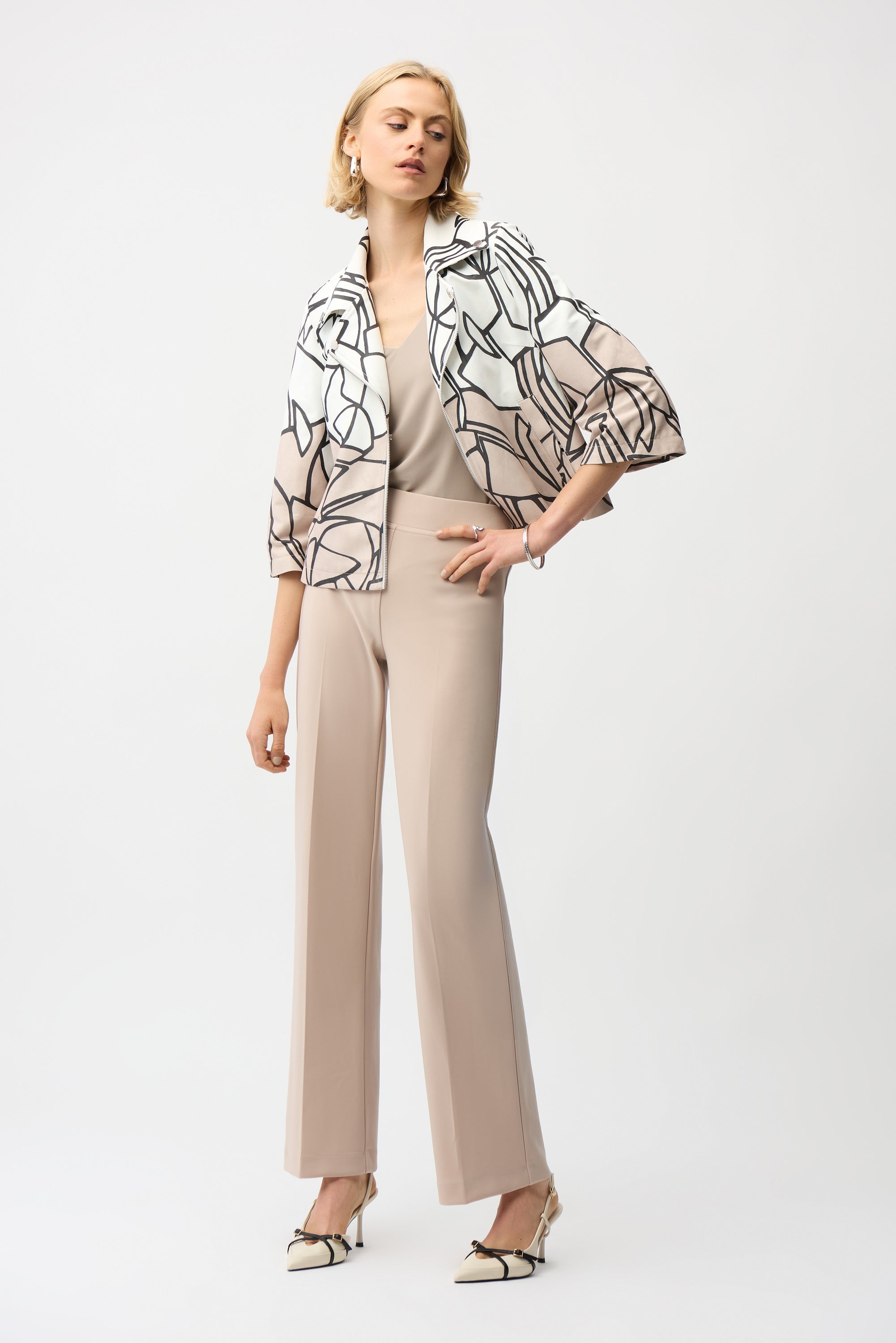 Parchment Classic Pull On Trousers - 153088S26