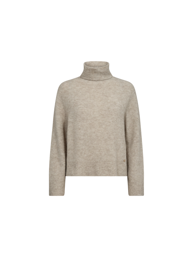 Aidy Feather Gray Thora Rollneck - 153910