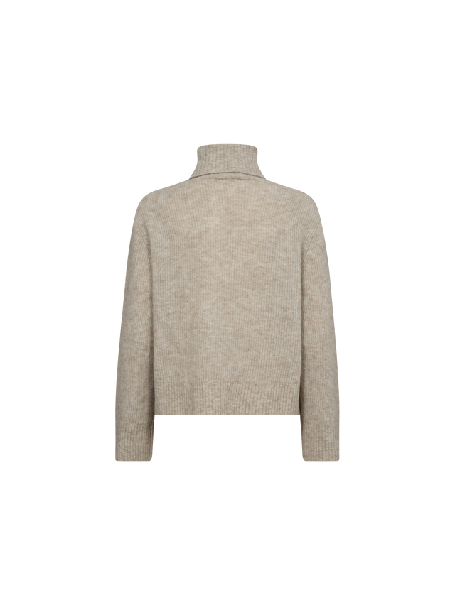 Aidy Feather Gray Thora Rollneck - 153910