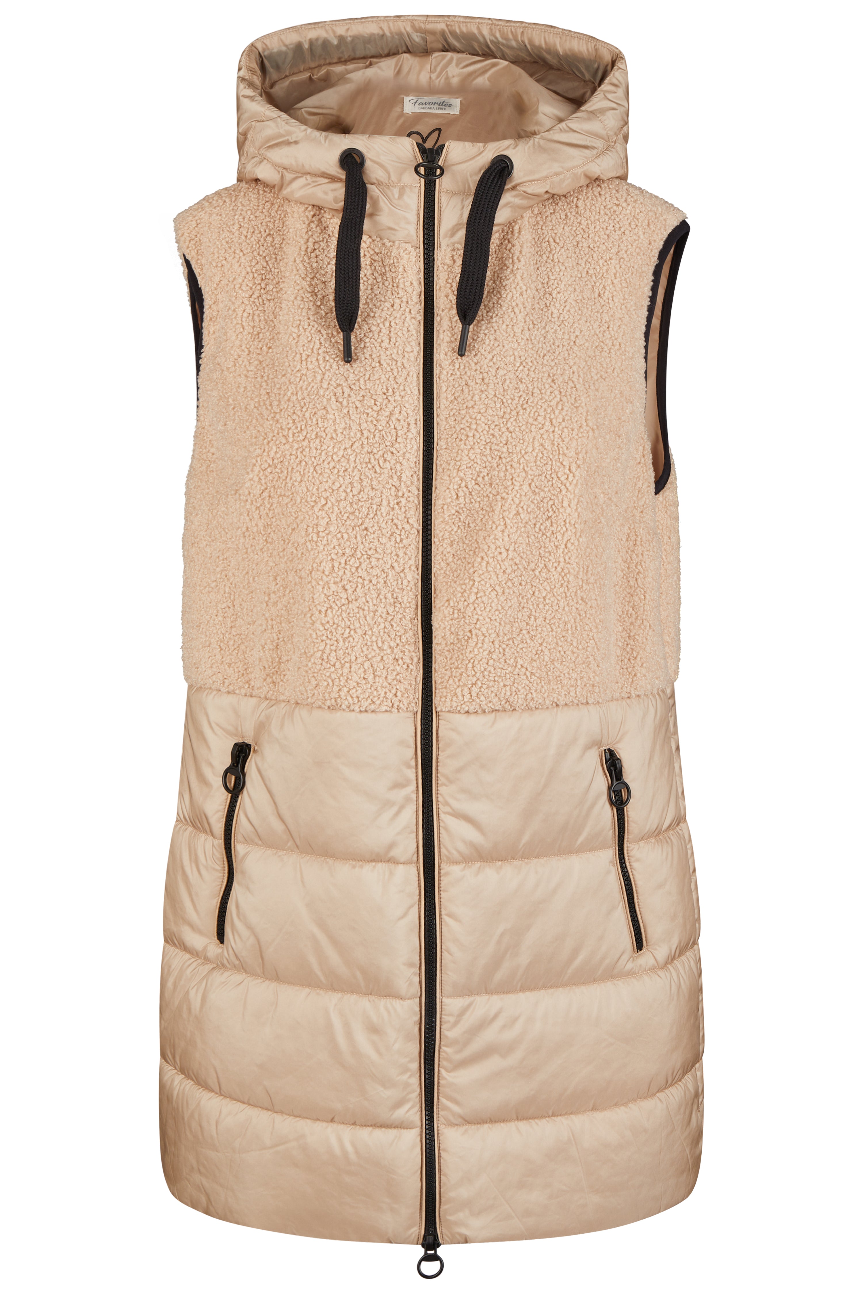 Teddy Fleece & Padded Gilet 1575