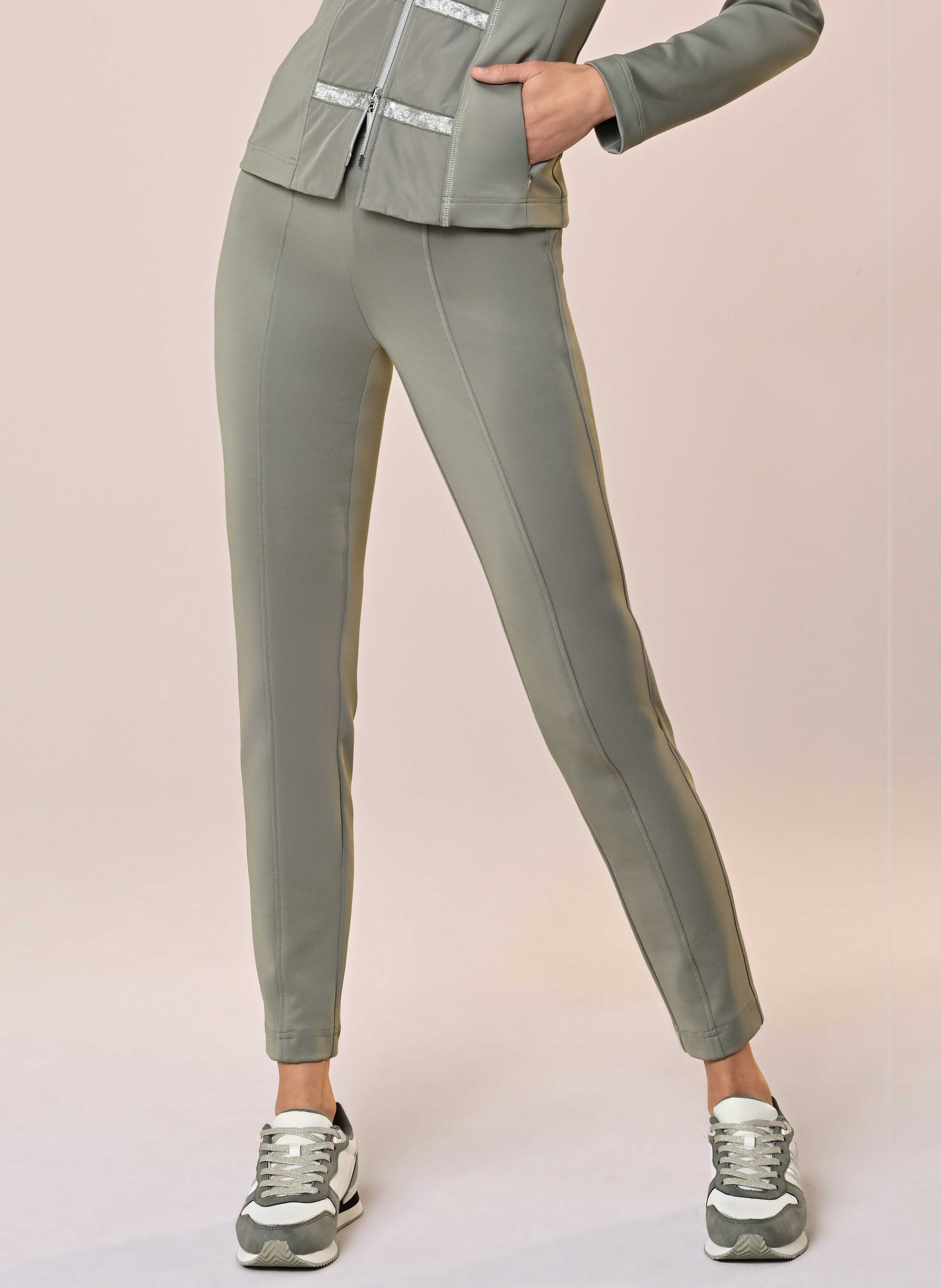 Sage Slim Fit Trousers - 61067