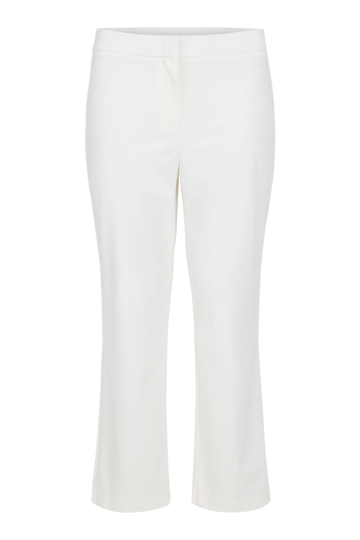 Cream Ankle Length Trousers - 61074