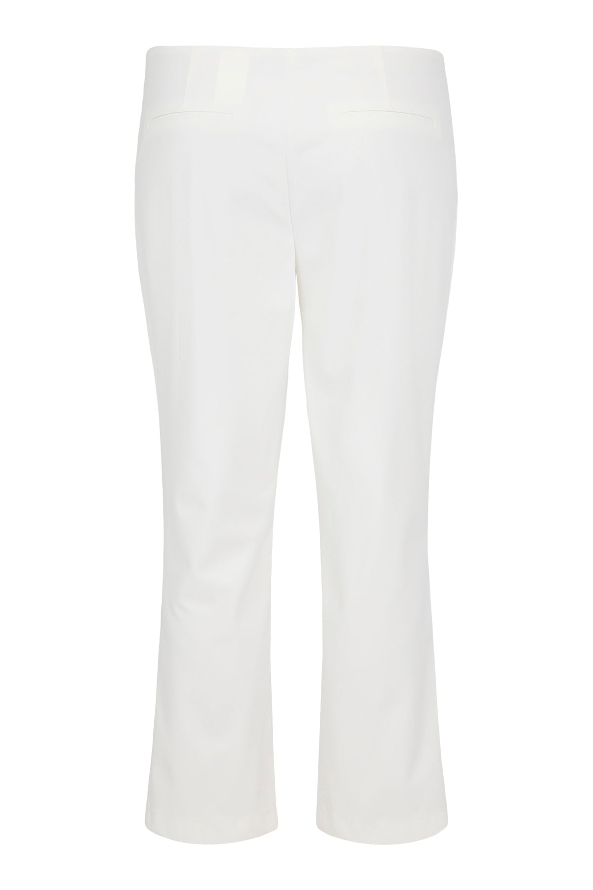 Cream Ankle Length Trousers - 61074