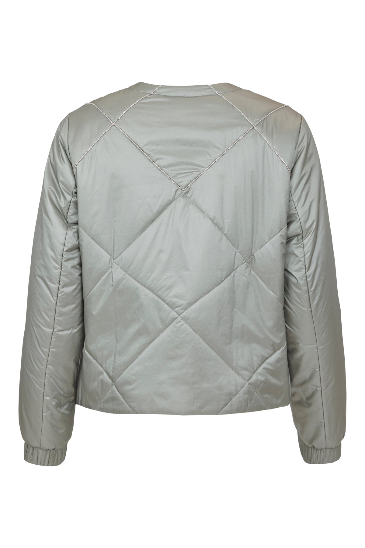 Sage Diamond Quilt Jacket - 67400