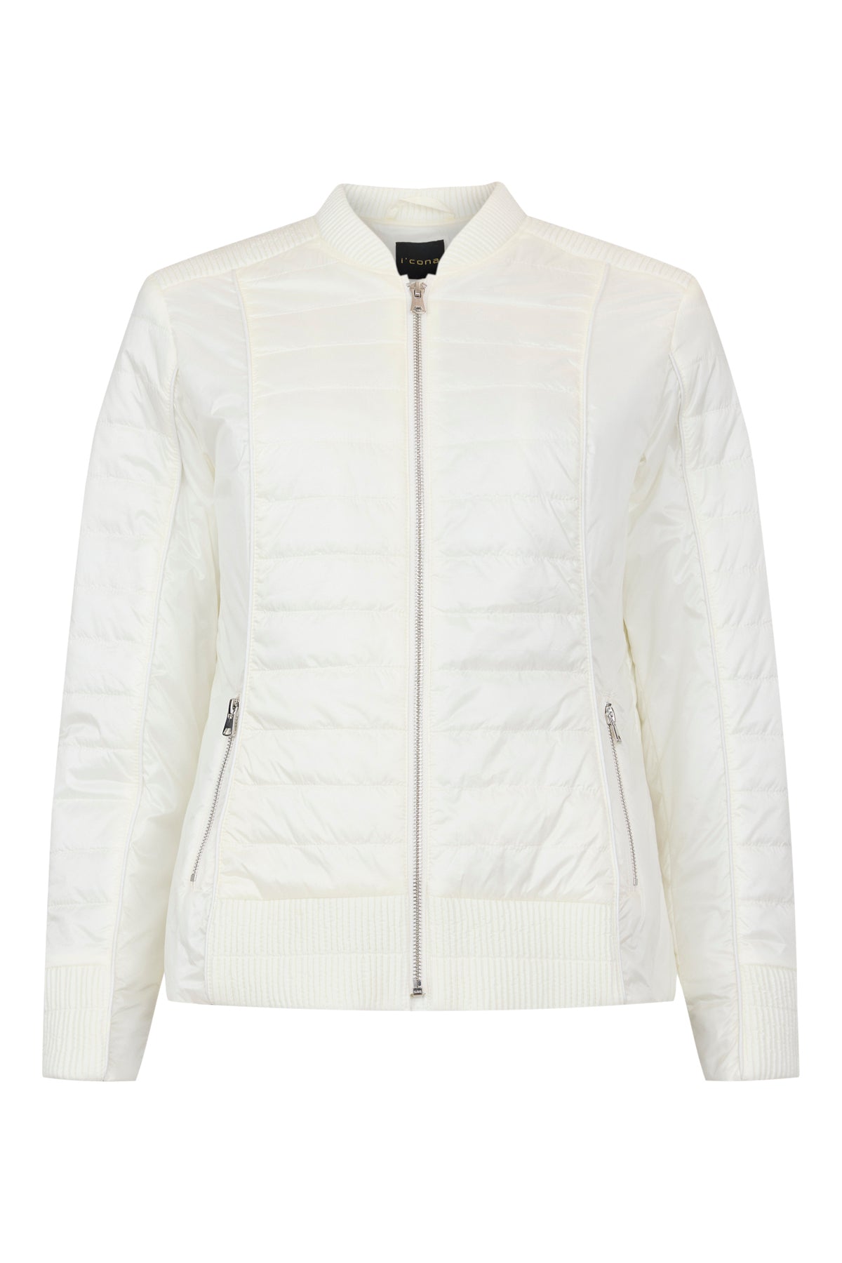 Cream Padded Jacket - 67401