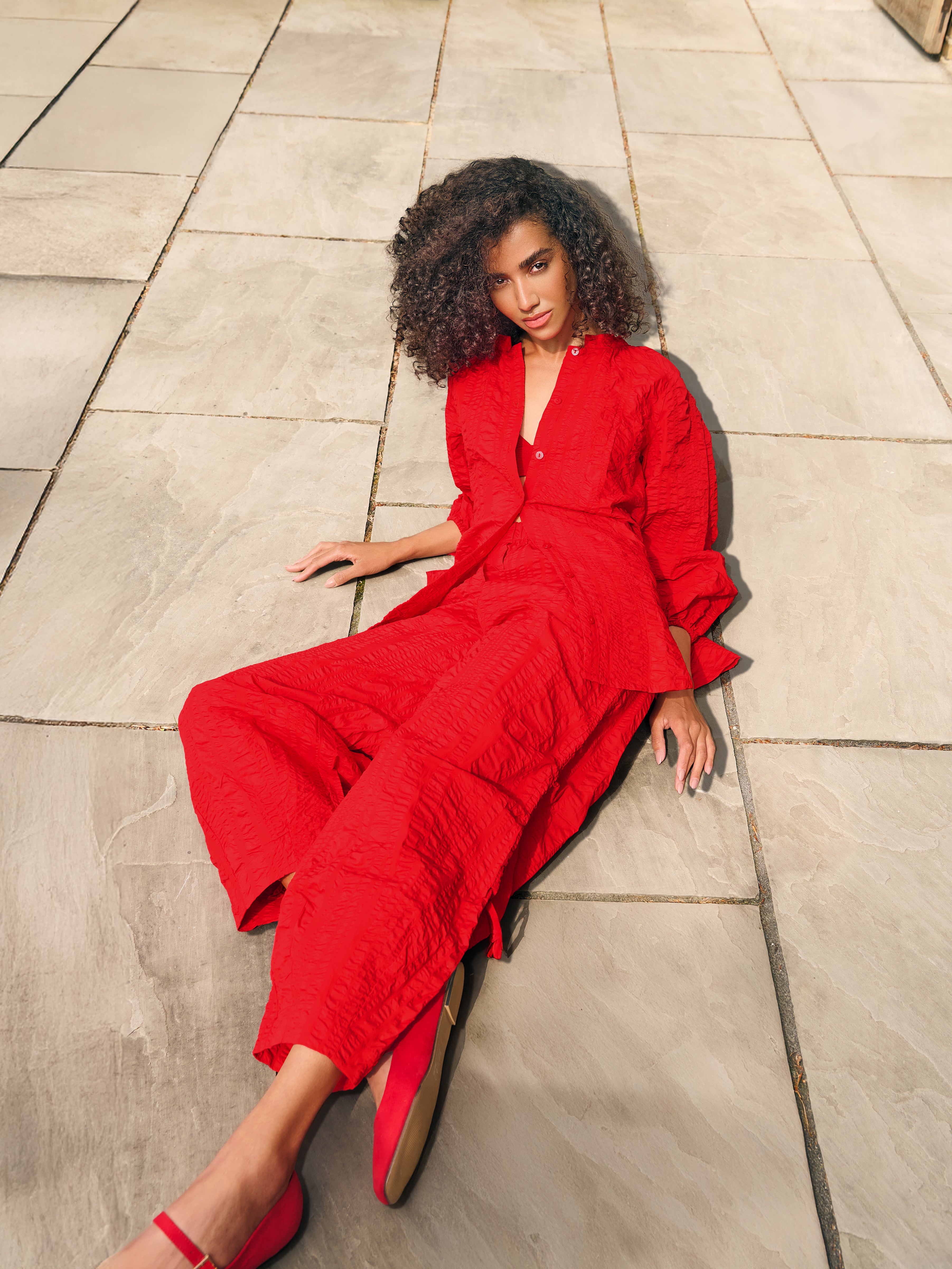 Red Trousers - 81449