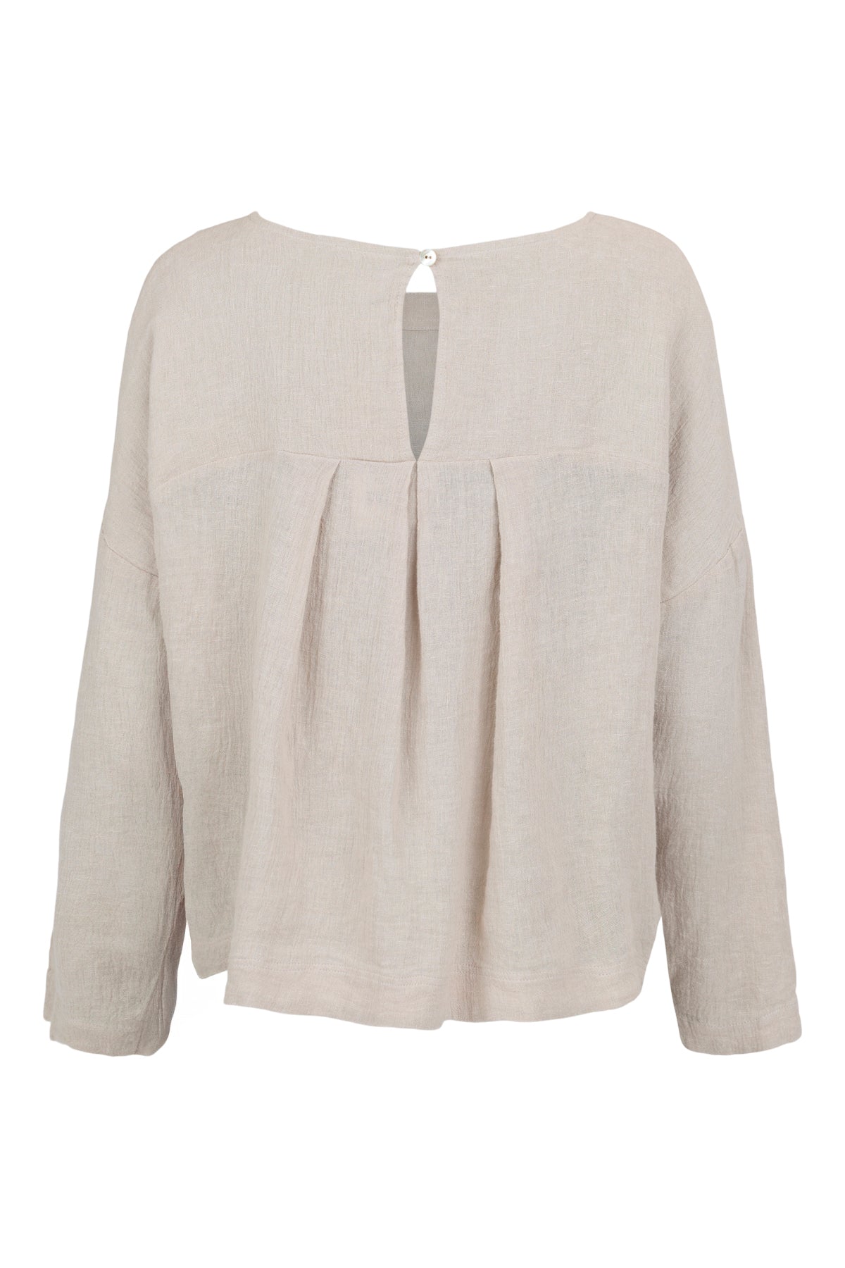 Beige Linen Top - 83727