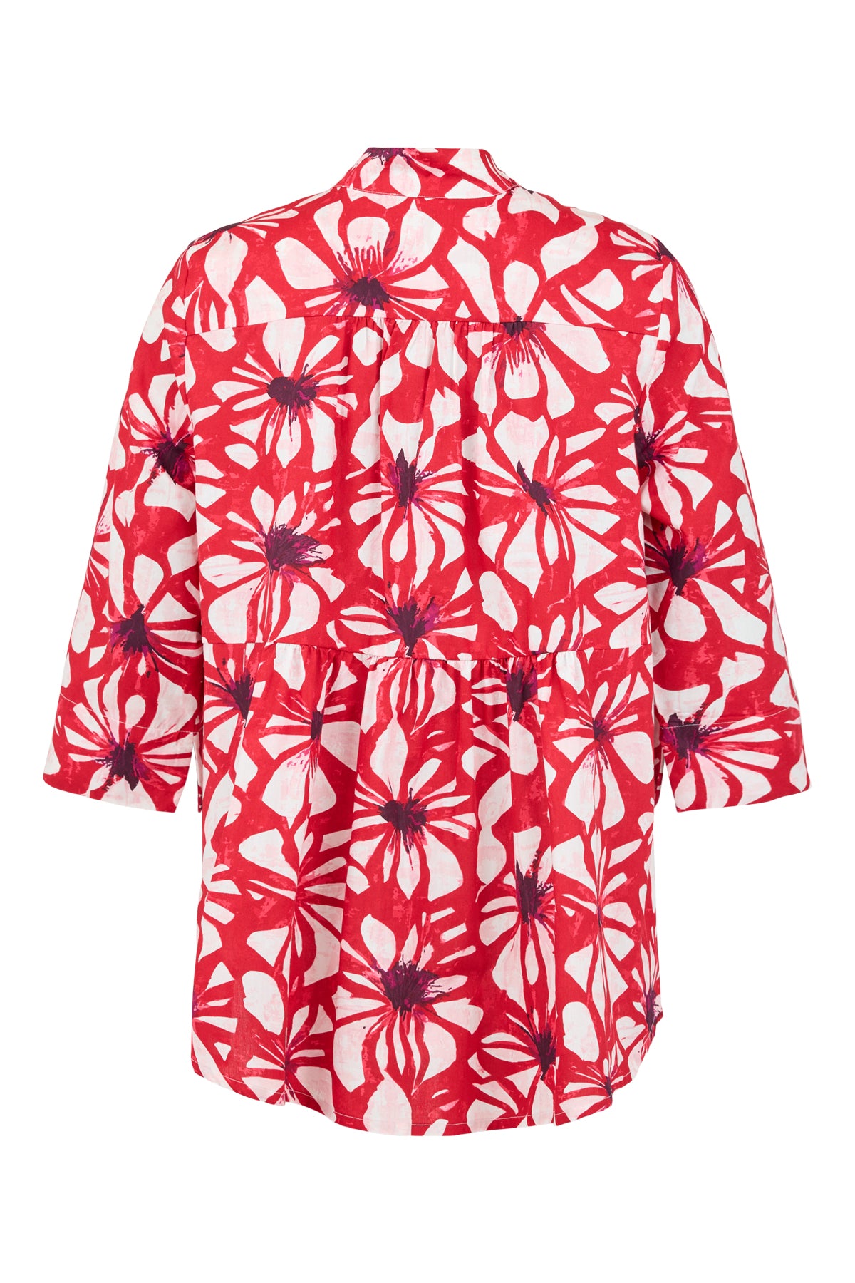 Red Tunic Top - 84002