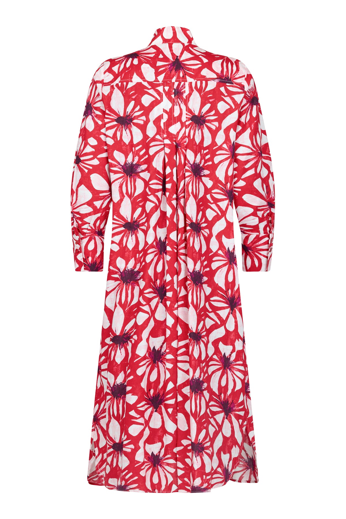Red Flower Dress - 88620