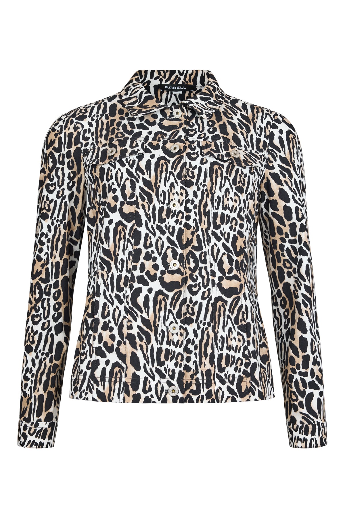 Happy Animal Print Jacket - 57609