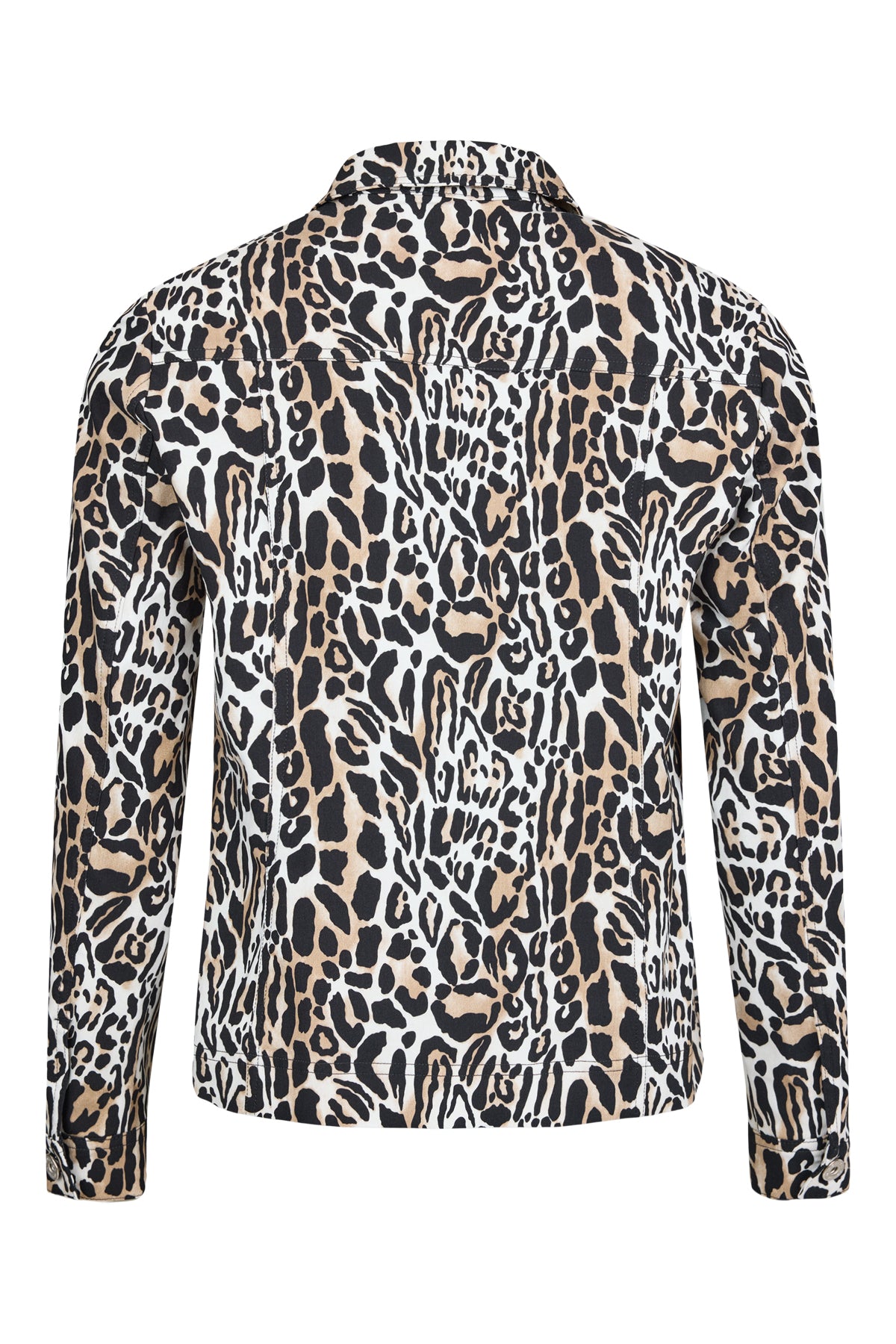 Happy Animal Print Jacket - 57609
