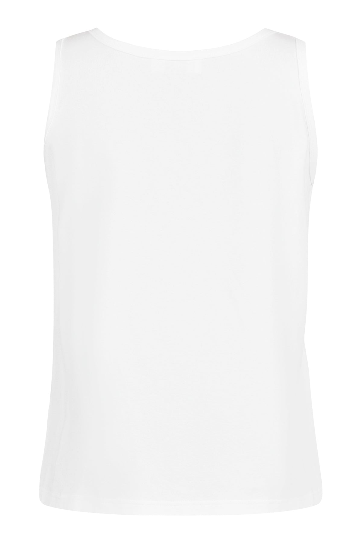 White Vest Top - 84032
