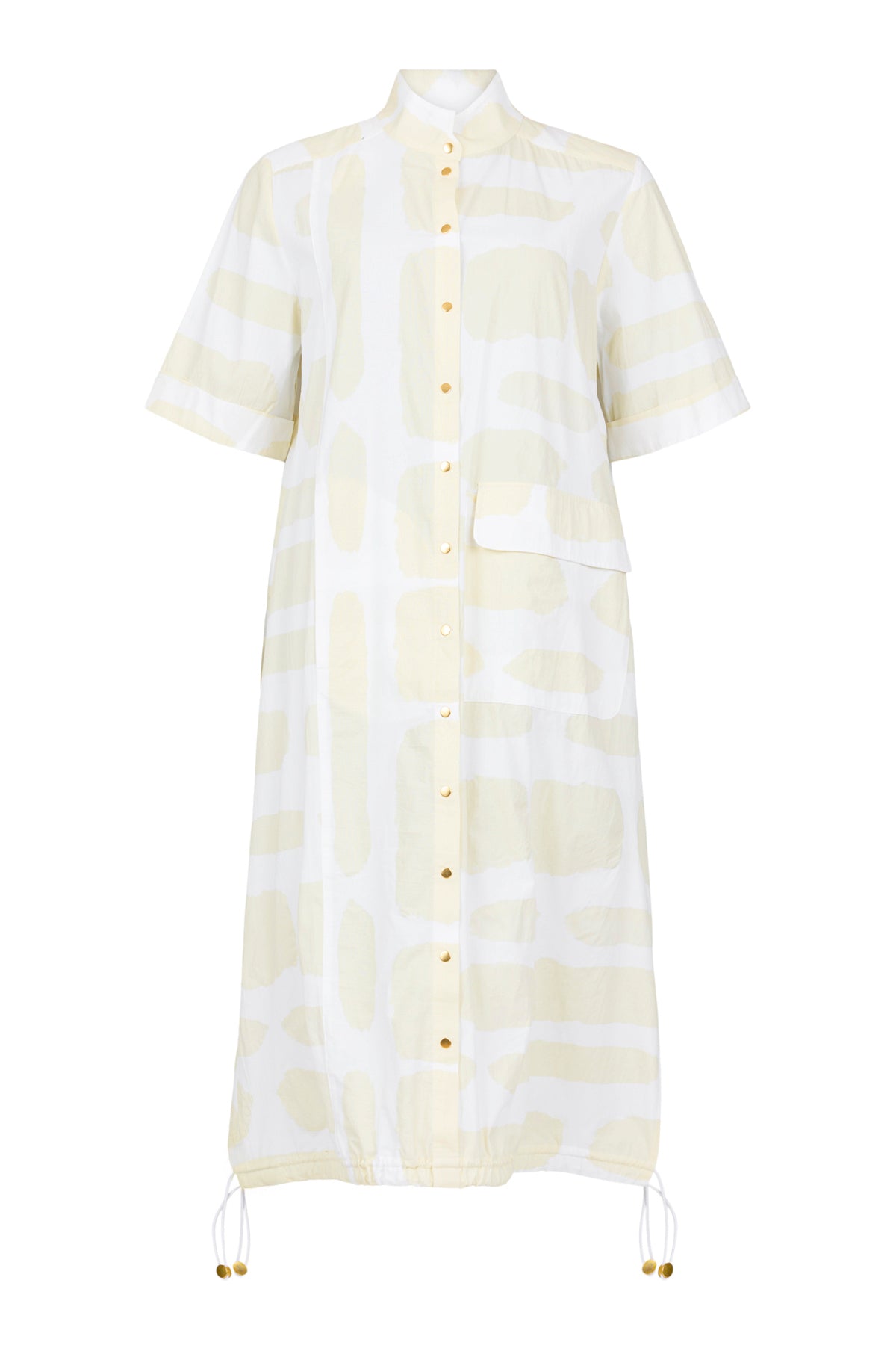 Sand Shirt Dress - 88628