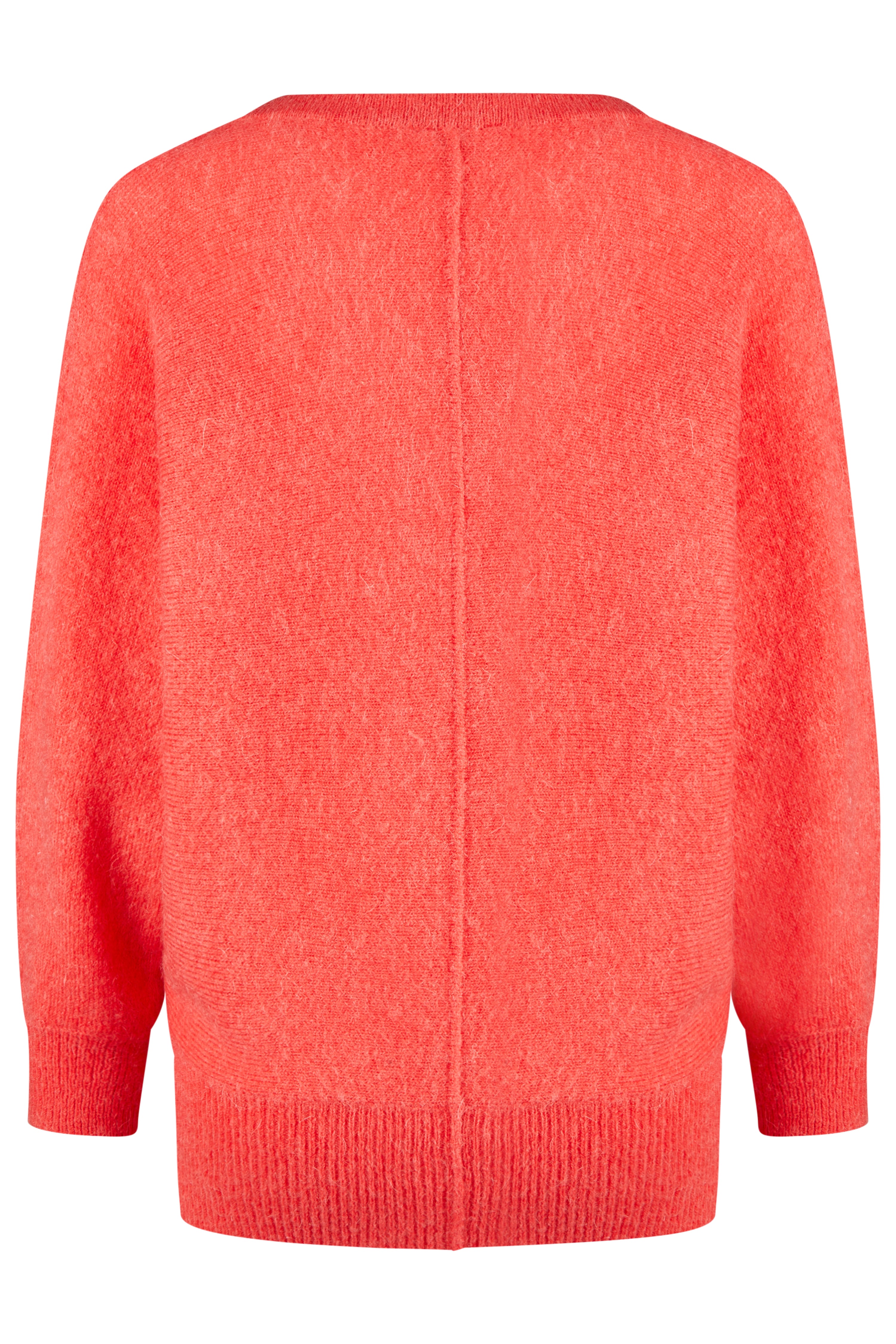 Coral Front Seam Sweater 1667