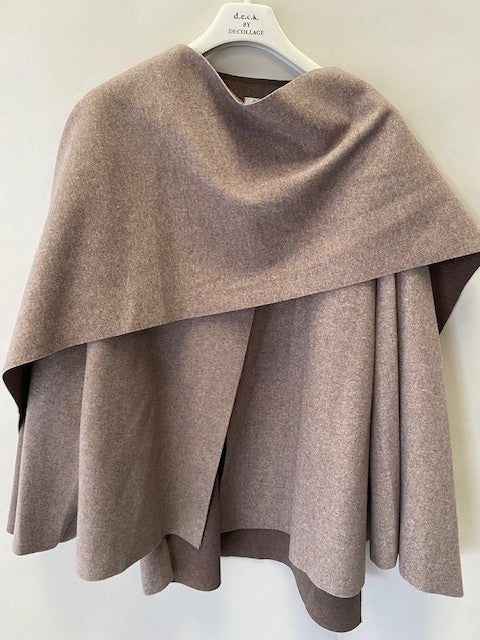 Taupe Cape Jacket - 16772