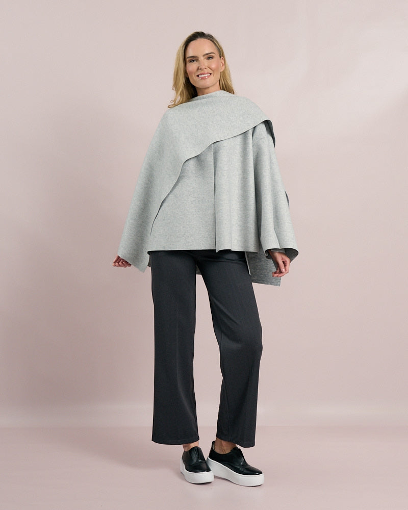 Taupe Cape Jacket - 16772