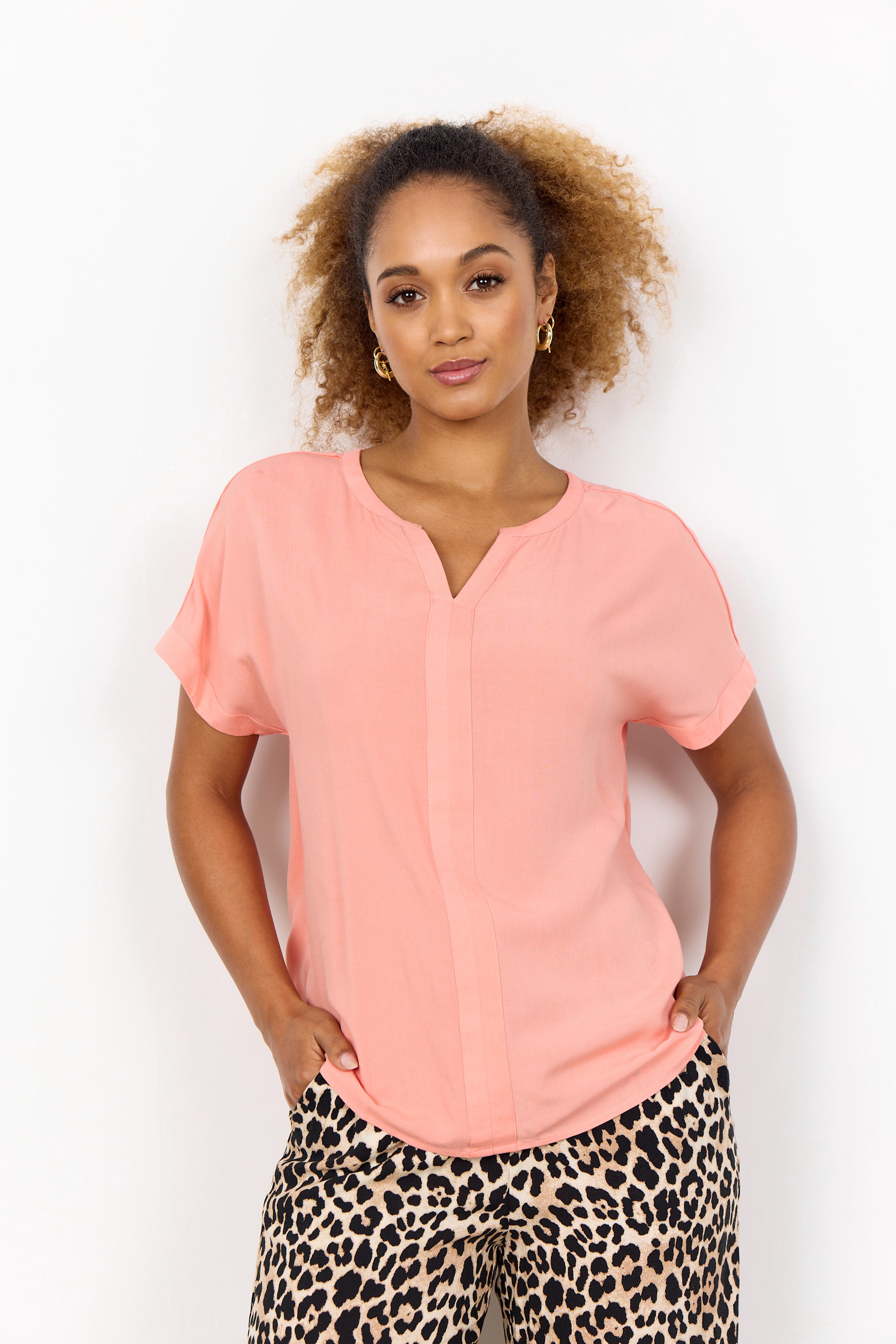 Radia 9 Peach T-Shirt - 16828