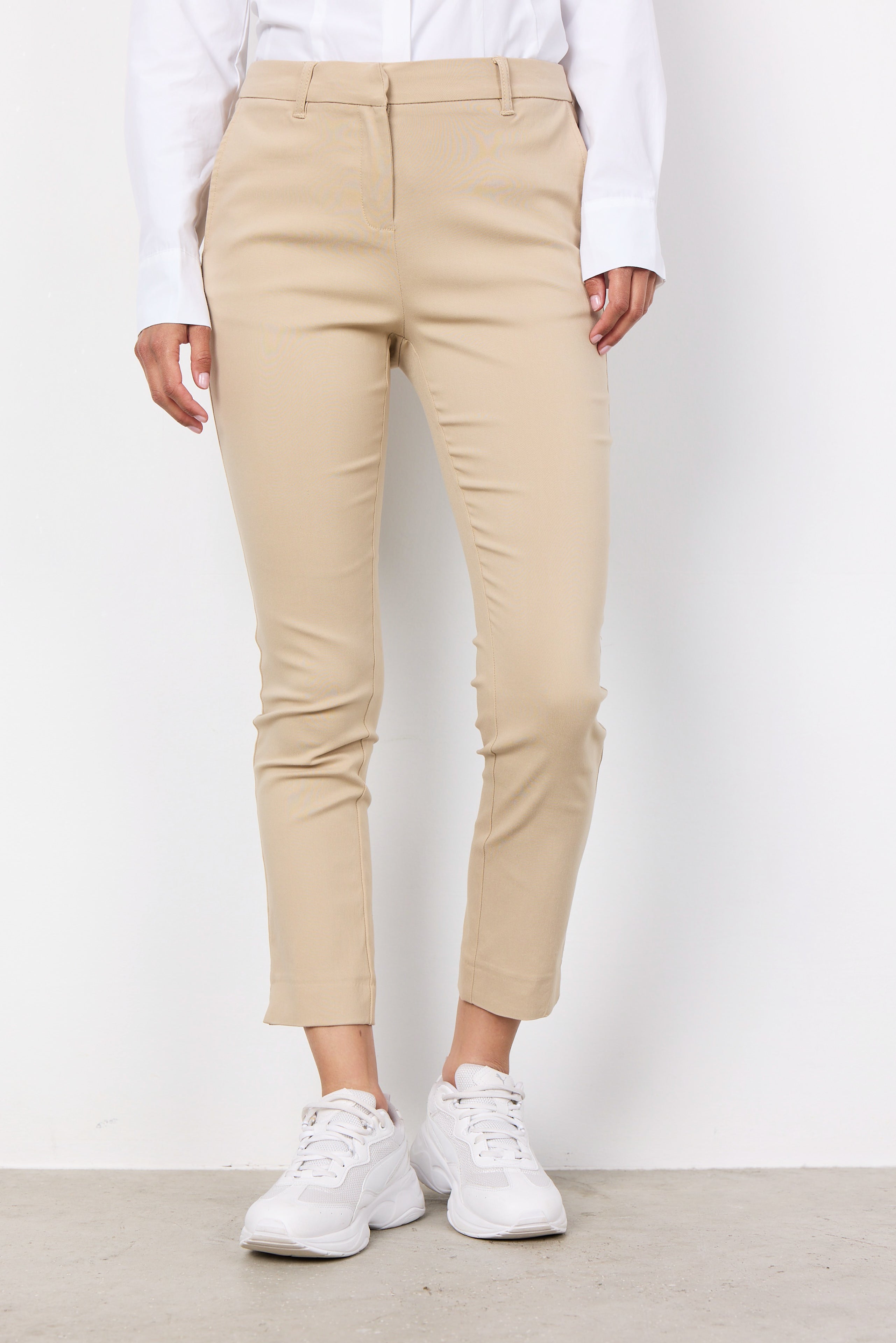 Lilly 44-B Sand Trousers - 17218