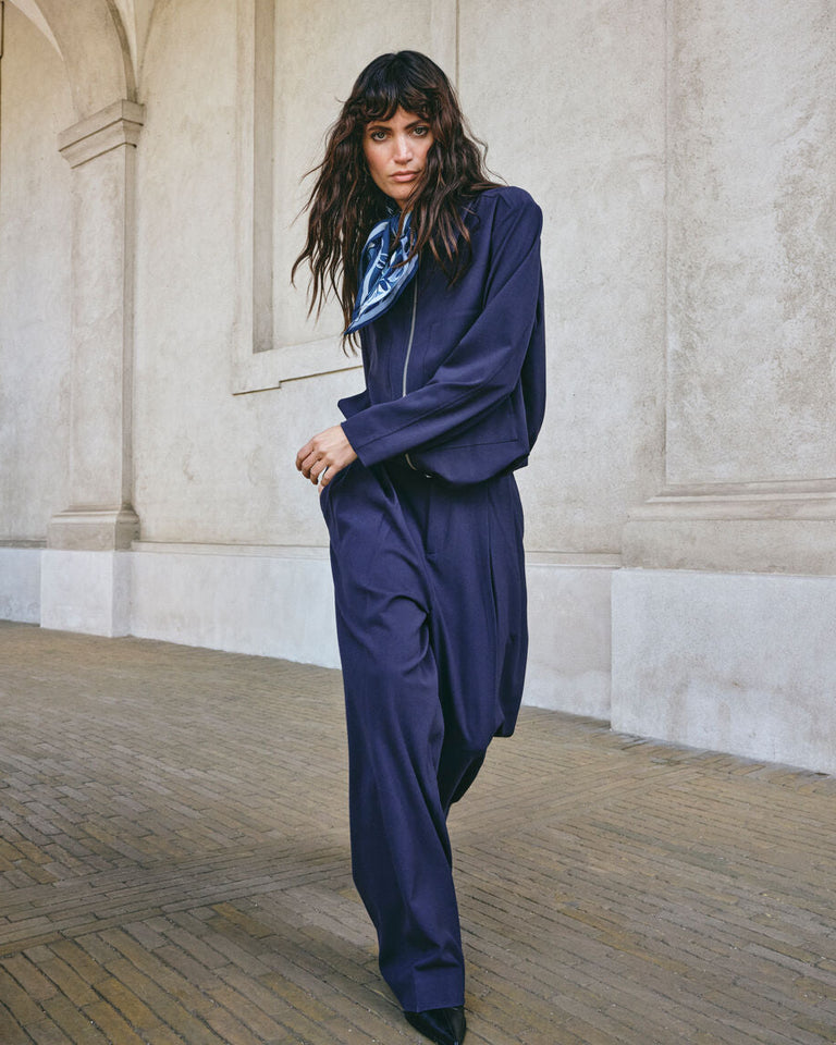 Salute Navy Charlize Panama Pant - 175760
